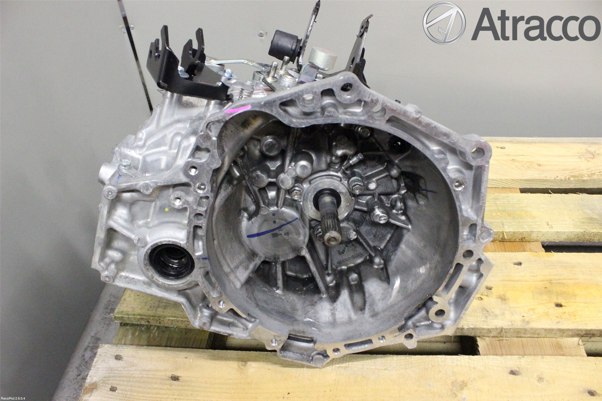 Toyota YARIS XP130 12-14 Gearkasse 6 Trinn