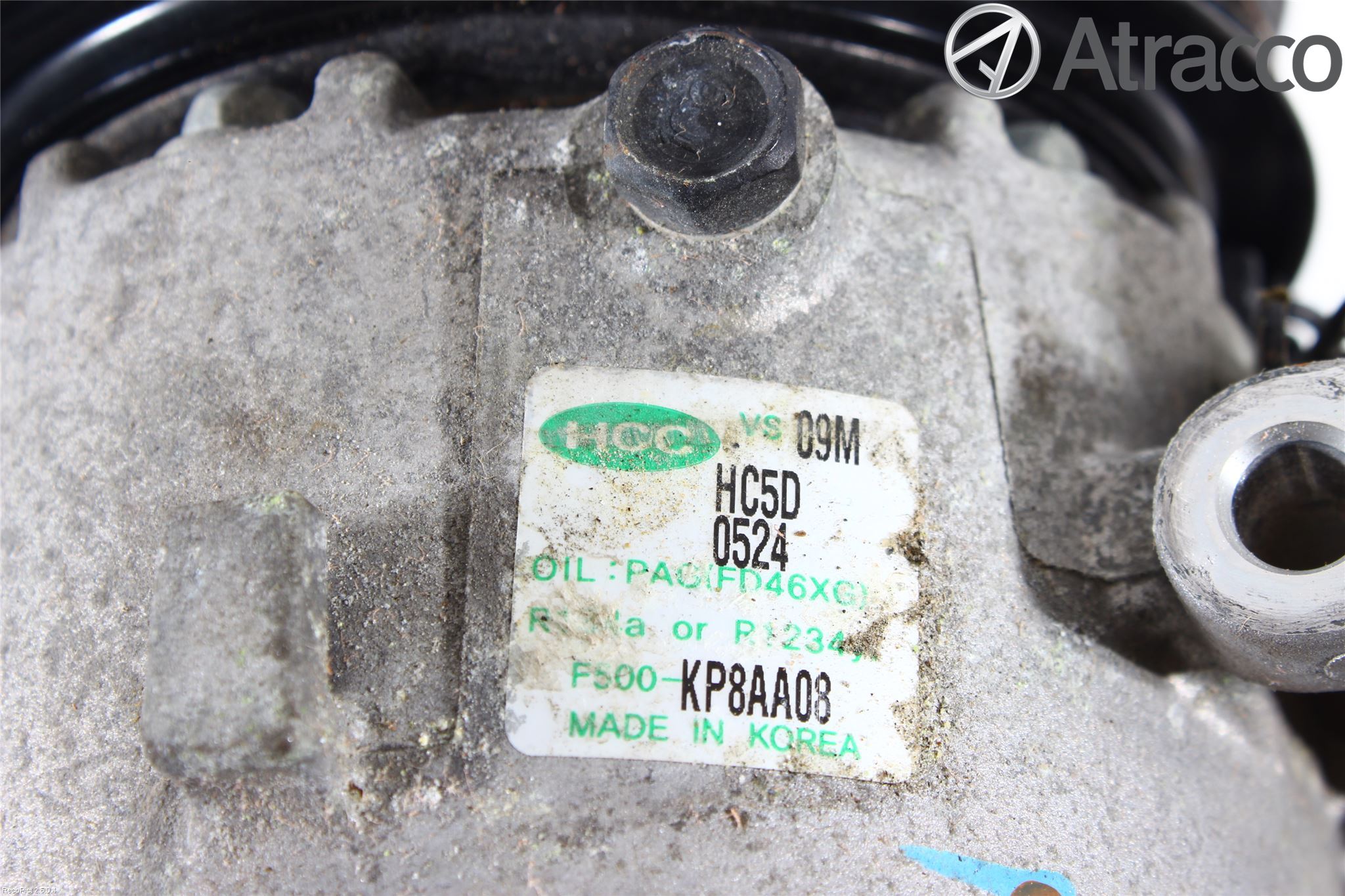Hyundai i20 PB 09-14 Varme Ac Kompressor
