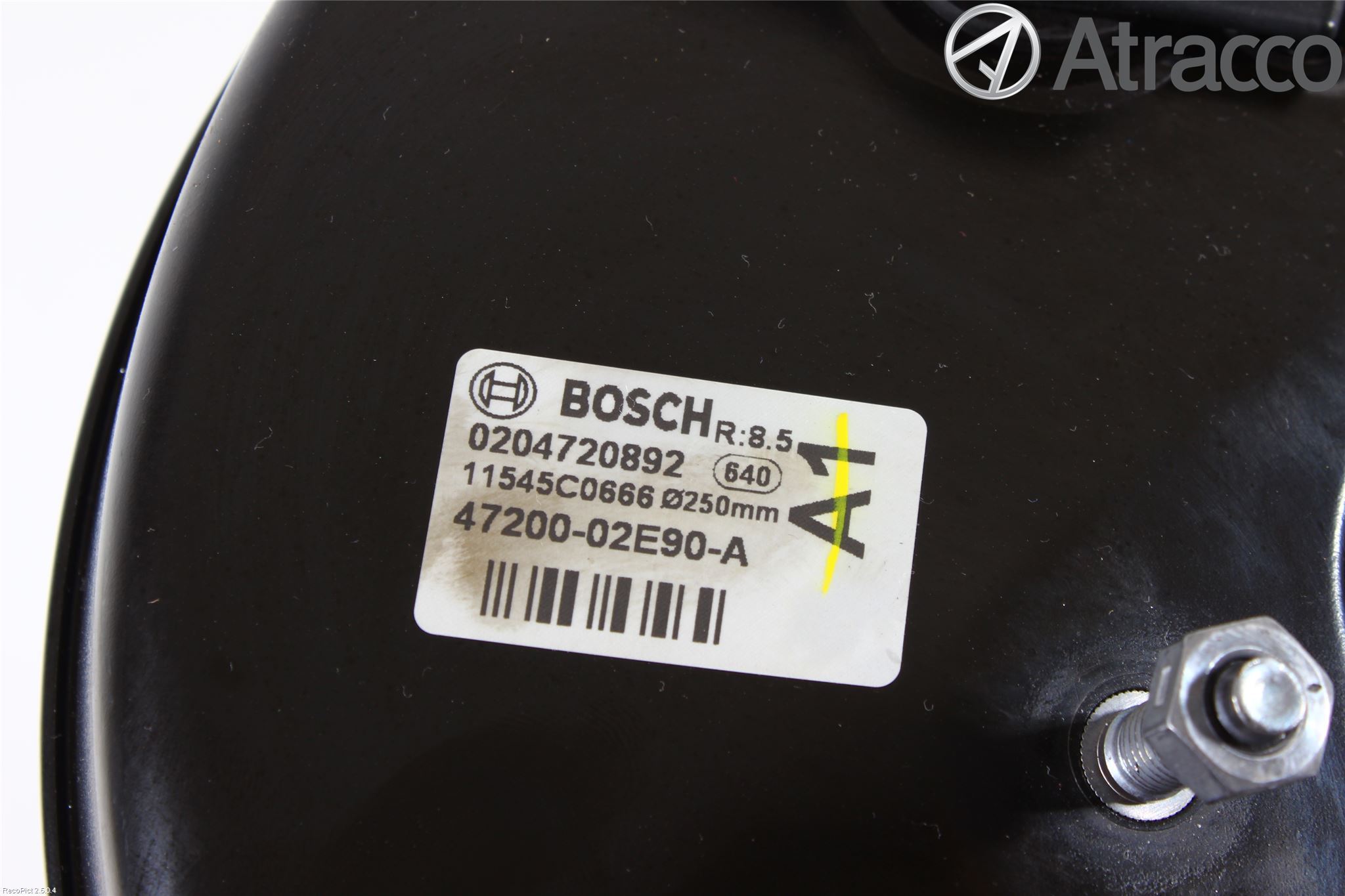 Toyota AURIS 13-19 Bremseservo