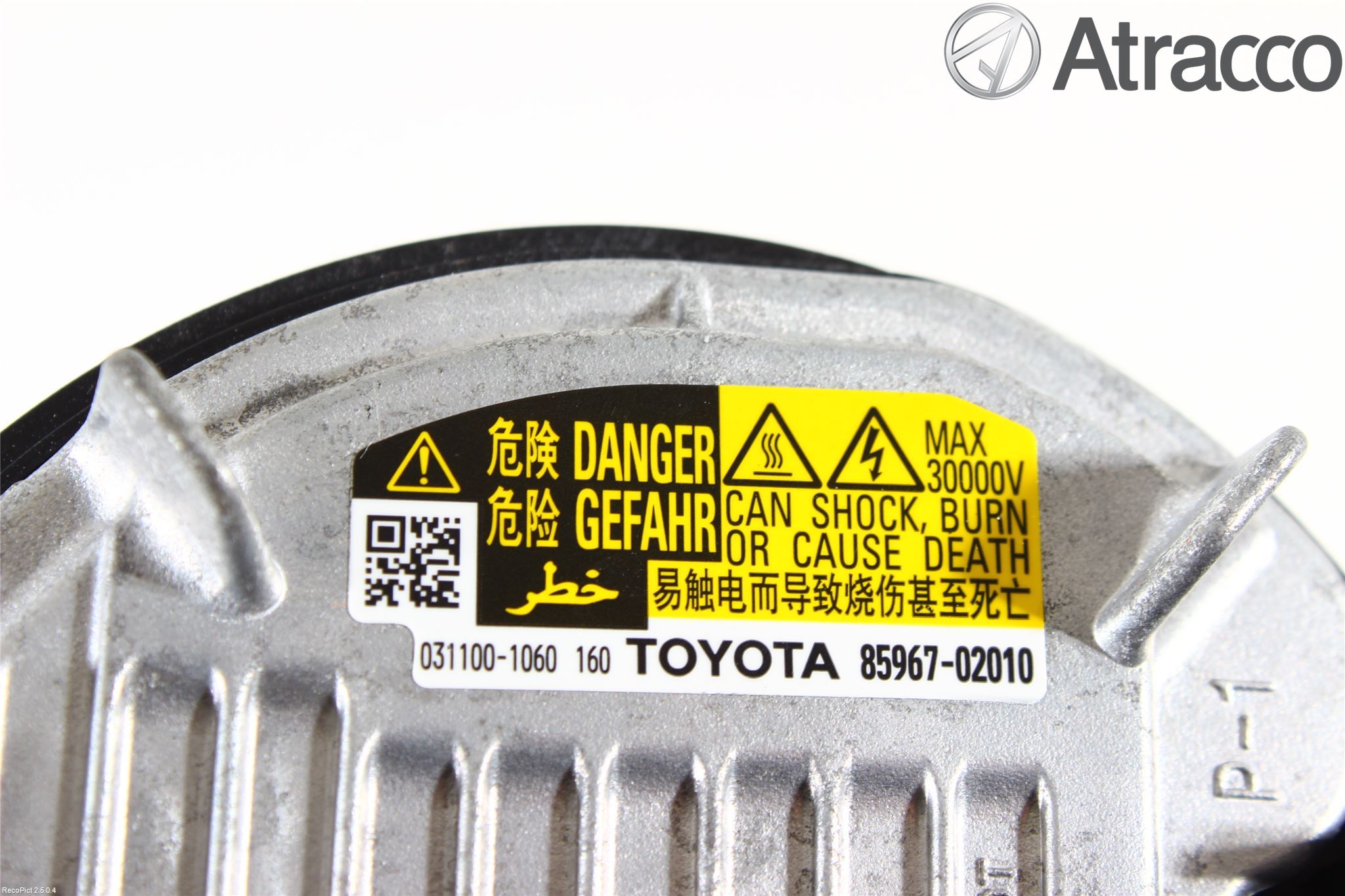 Toyota AURIS 13-19 Styreenhet Xenon