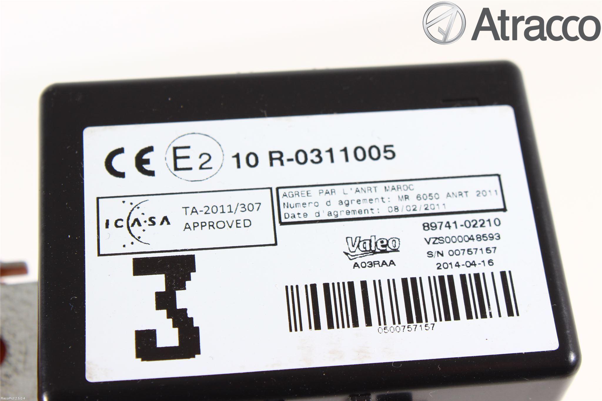 Toyota AURIS 13-19 Styreenhet Øvrig