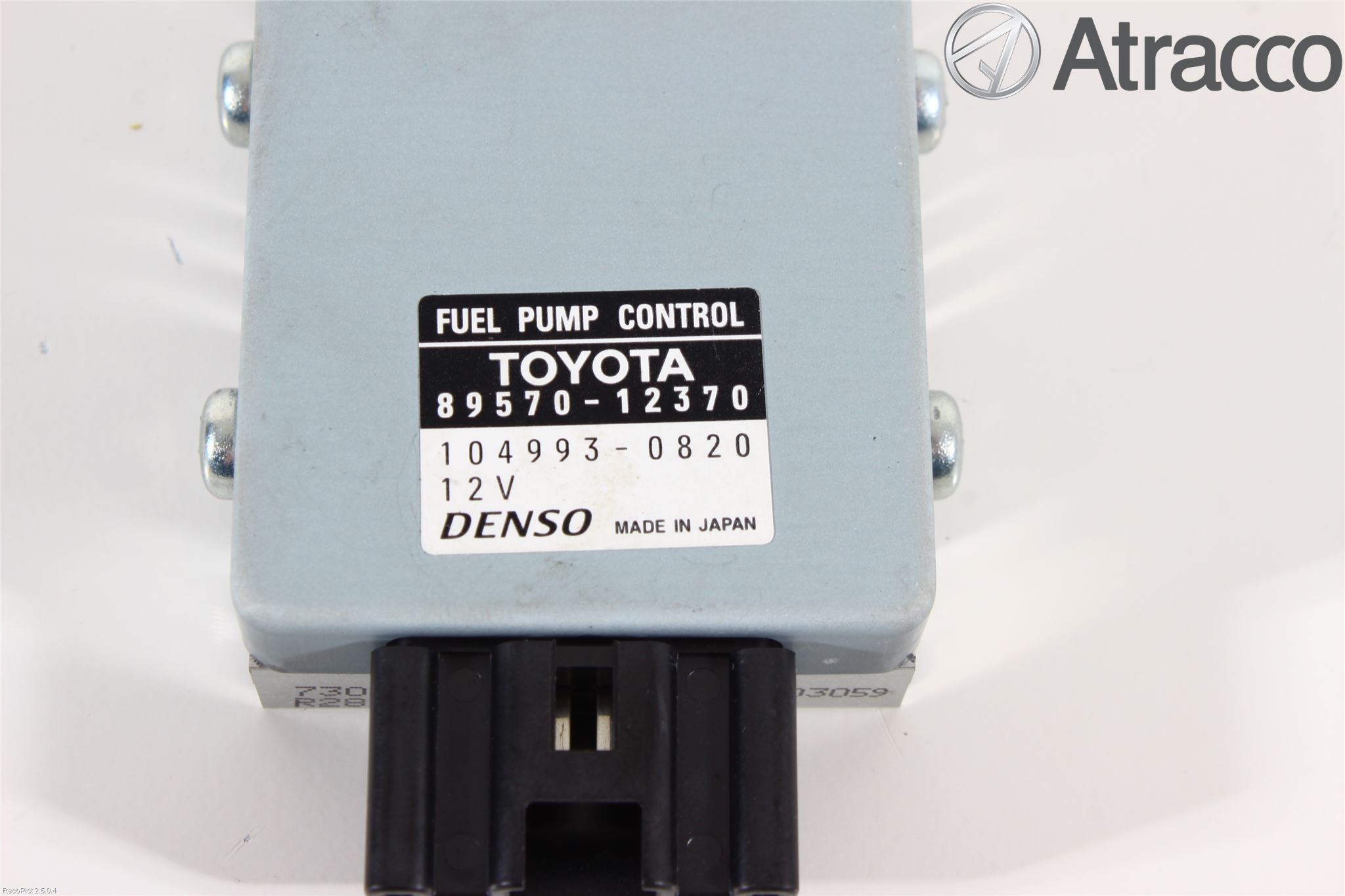 Toyota AURIS 13-19 Rele Bensinpumpe