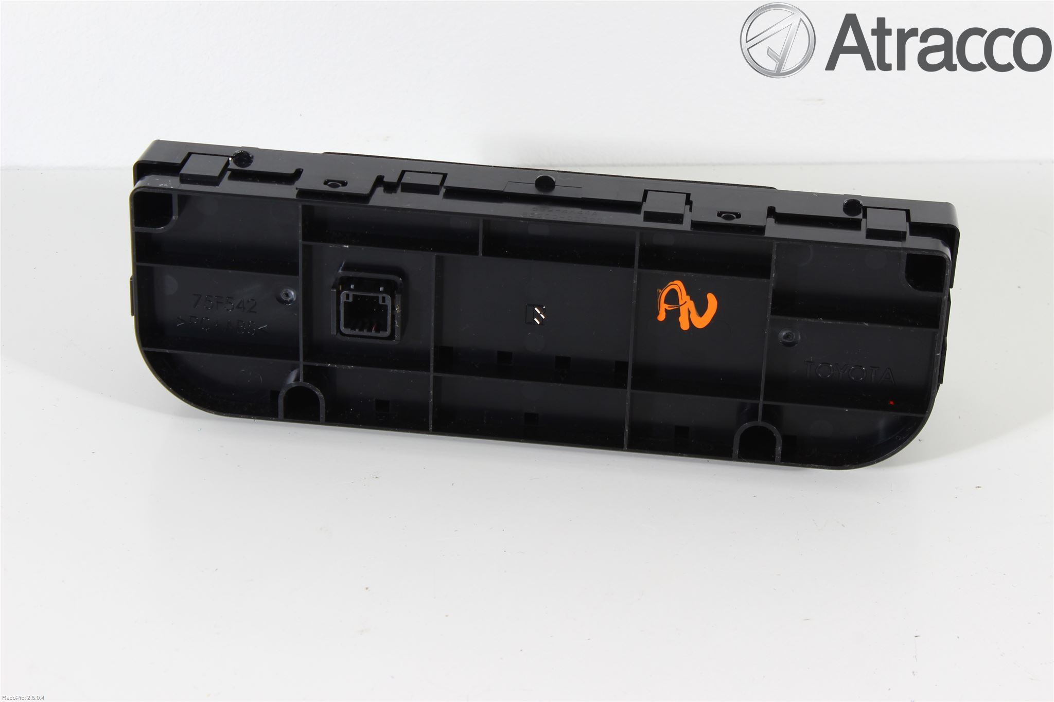 Toyota AURIS 13-19 Varme Ac Betjening-Display