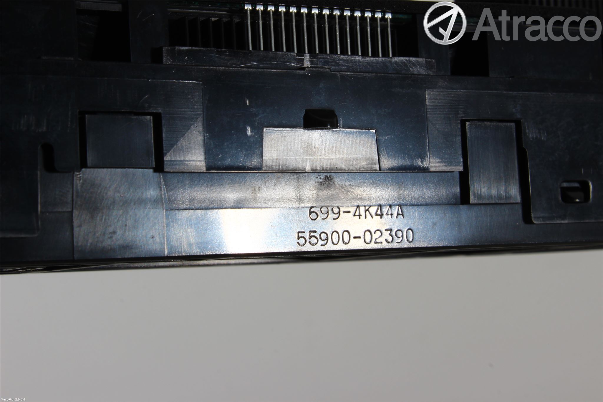 Toyota AURIS 13-19 Varme Ac Betjening-Display