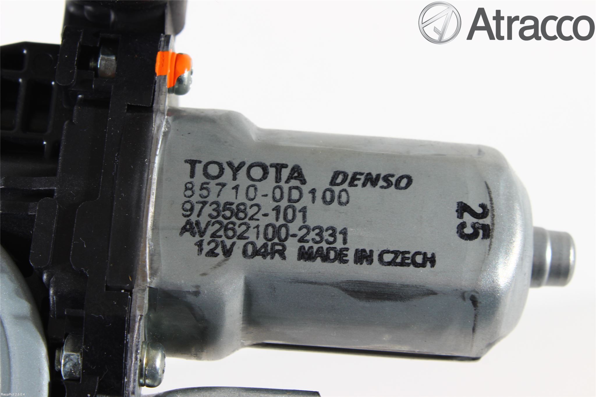 Toyota AURIS 13-19 Vindusheis