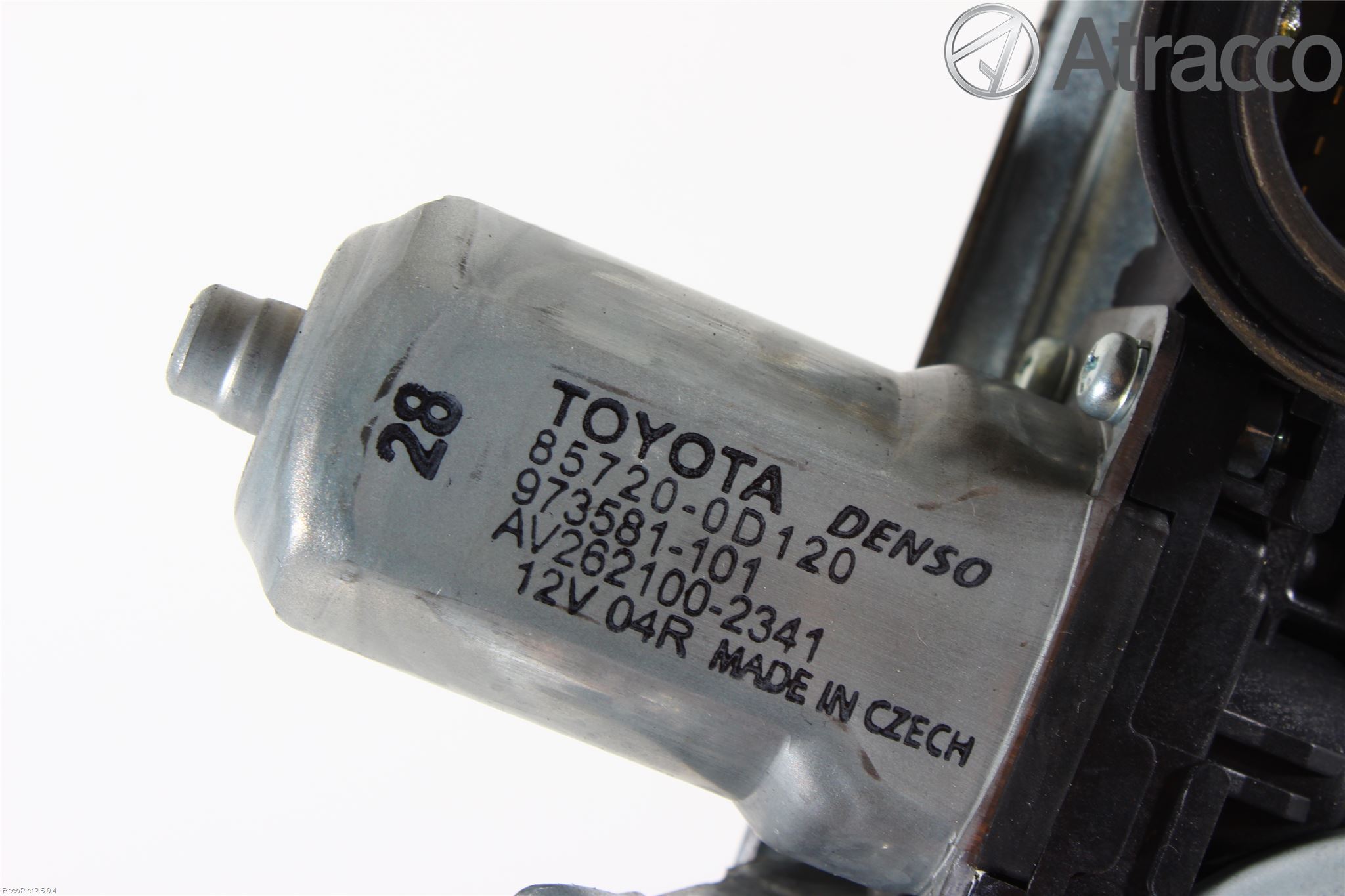 Toyota AURIS 13-19 Vindusheis
