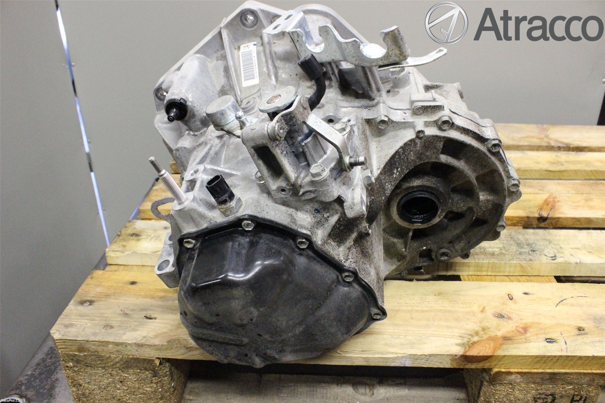 Suzuki SX4 10-13 Gearkasse 5 Trinn