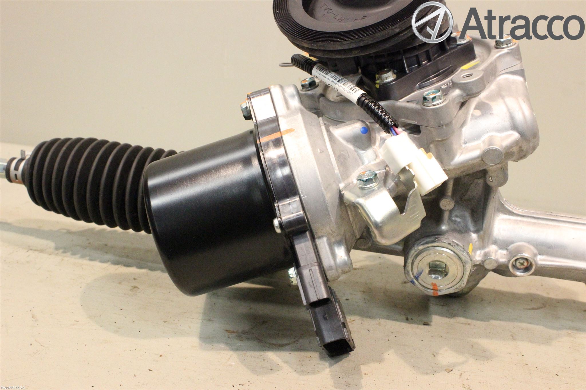 Honda CIVIC 12-16 Servo Snekke - Tannstang