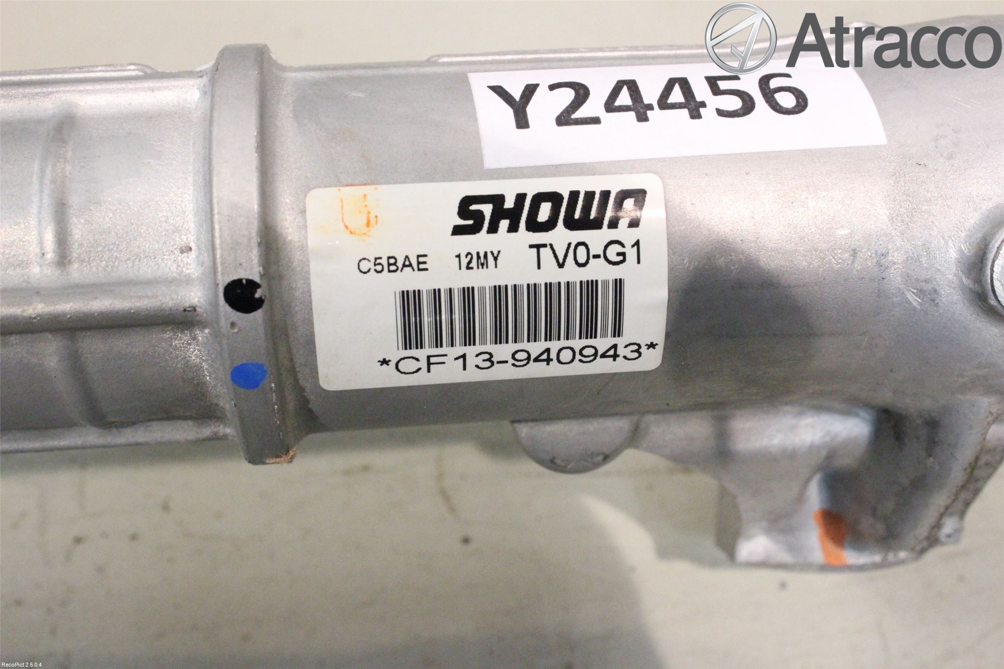 Honda CIVIC 12-16 Servo Snekke - Tannstang