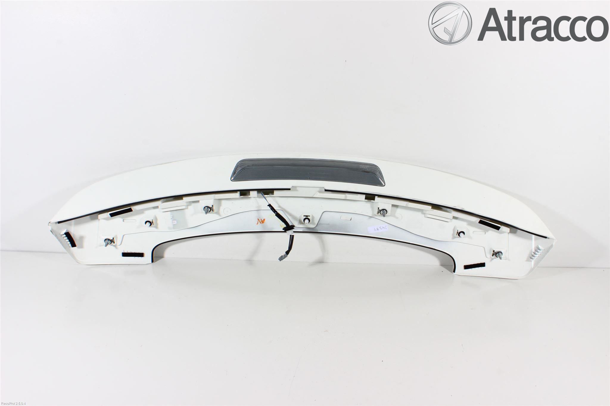 Toyota AVENSIS 09-15 Spoiler Bakluke