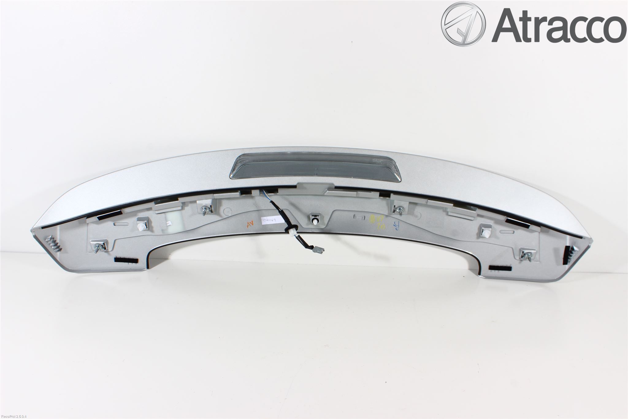 Toyota AVENSIS 09-15 Spoiler Bakluke