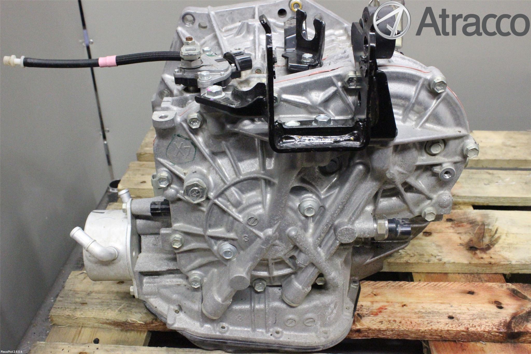 Toyota YARIS XP130 12-14 Gearkasse Automat