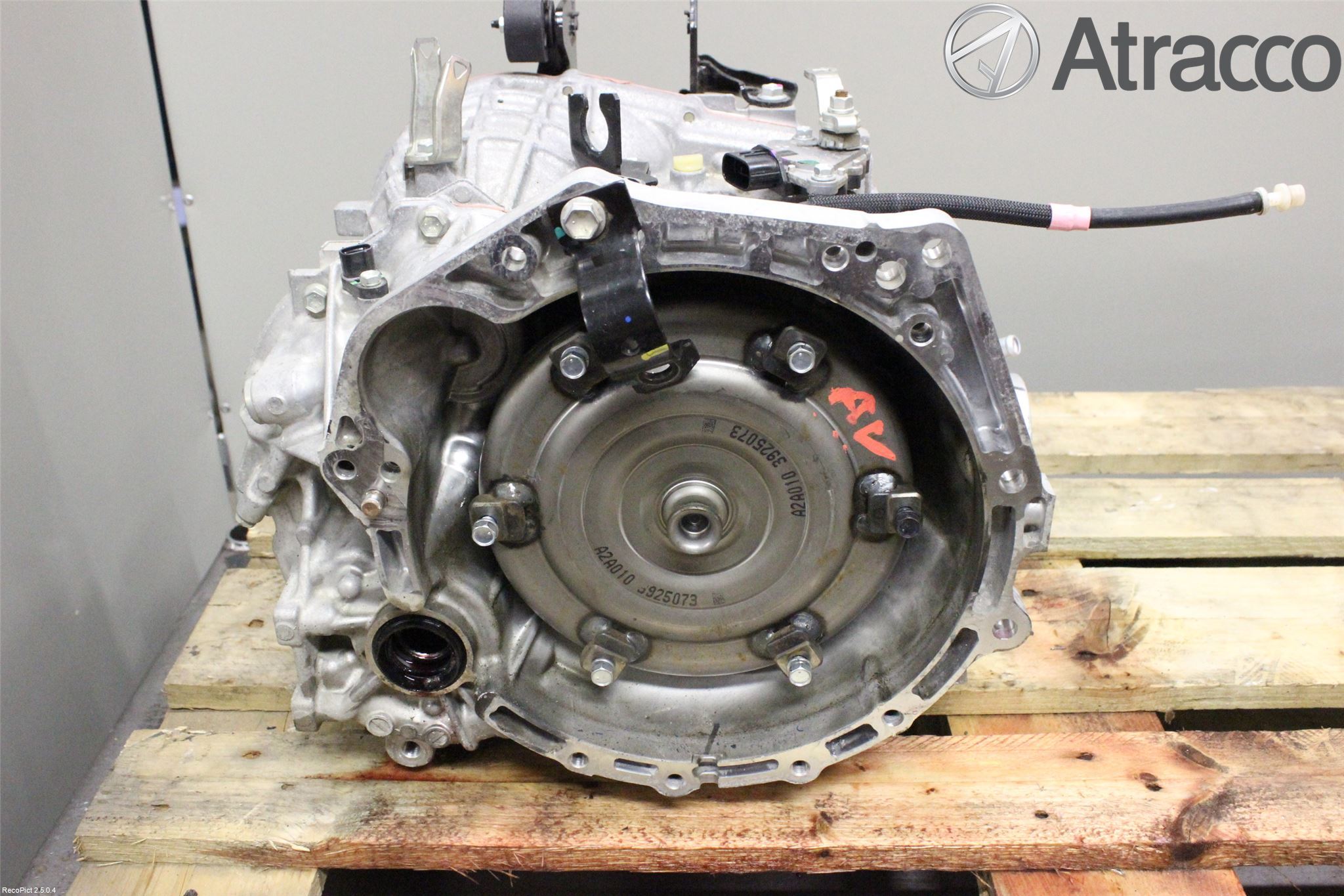 Toyota YARIS XP130 12-14 Gearkasse Automat