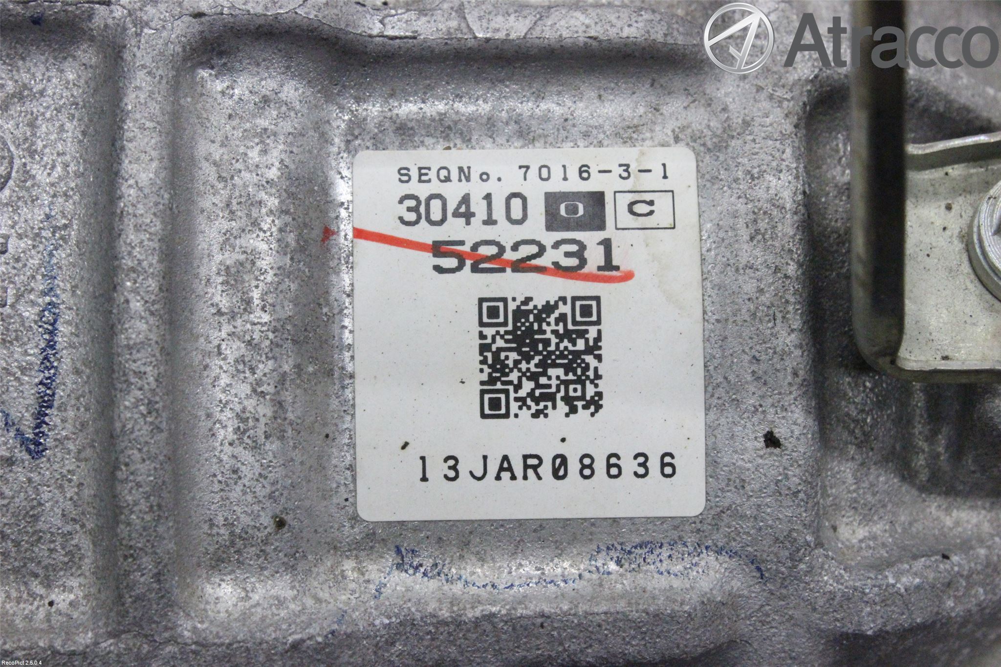 Toyota YARIS XP130 12-14 Gearkasse Automat