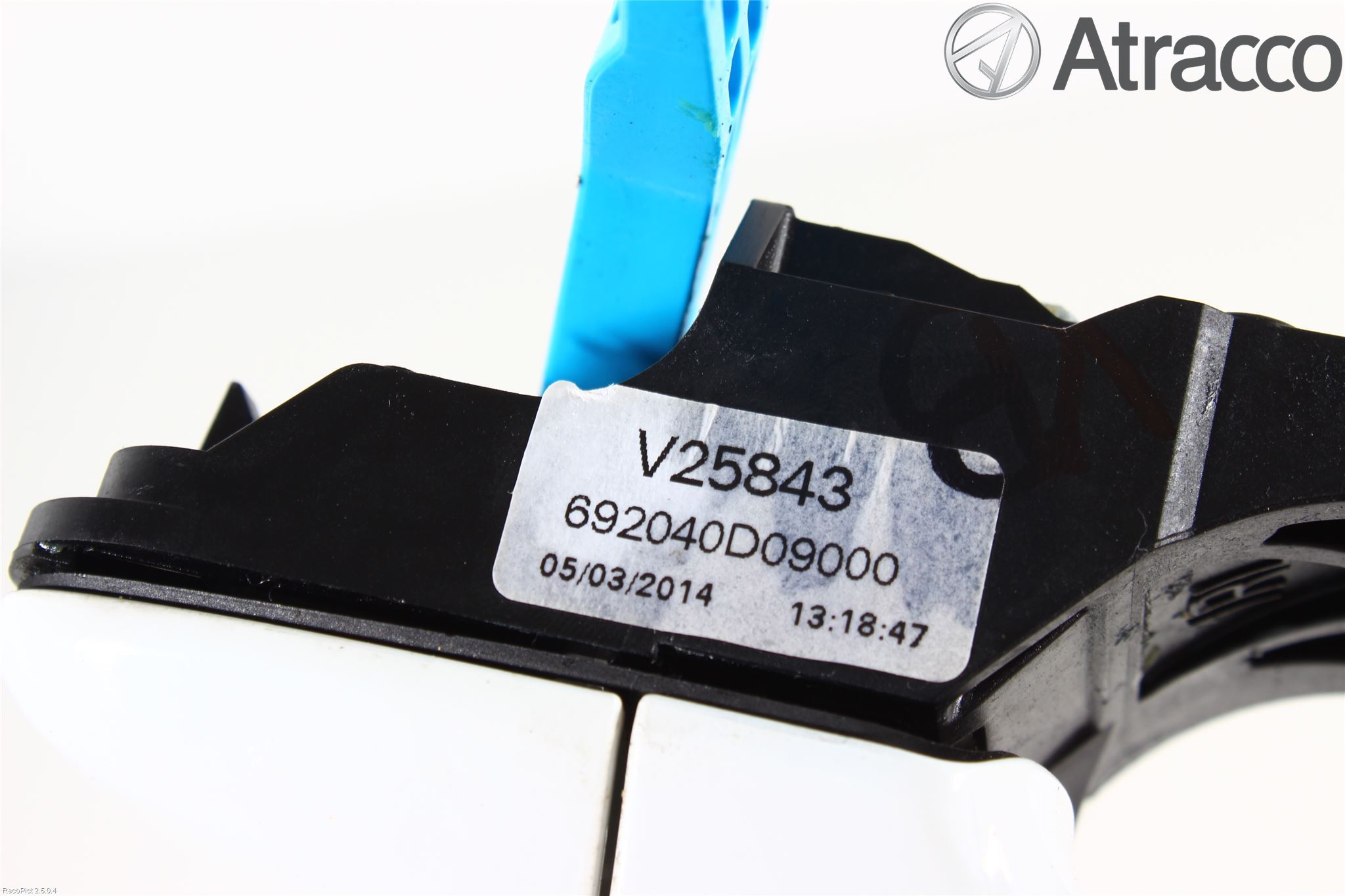 Toyota YARIS XP130 12-14 Dørhandtak Ytre Venstre