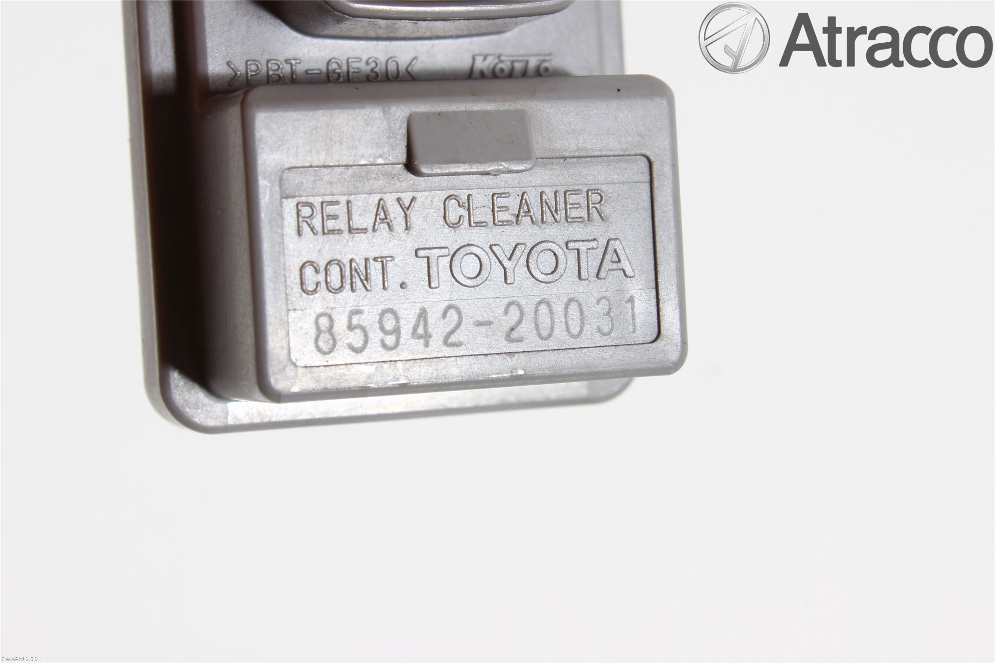 Toyota AURIS 10-12 Rele Spyling