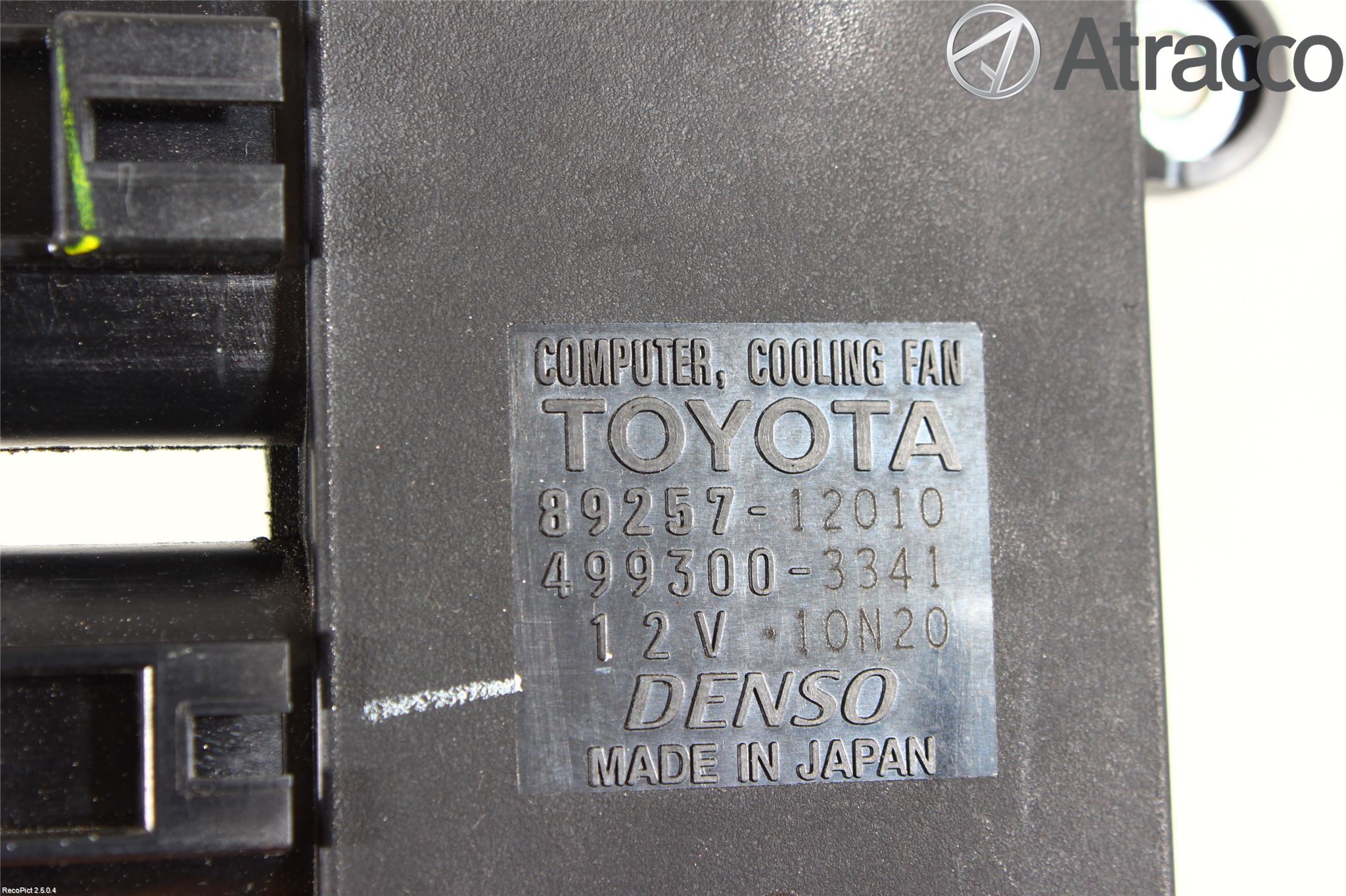 Toyota AURIS 10-12 Varmeapparat Viftemotstand