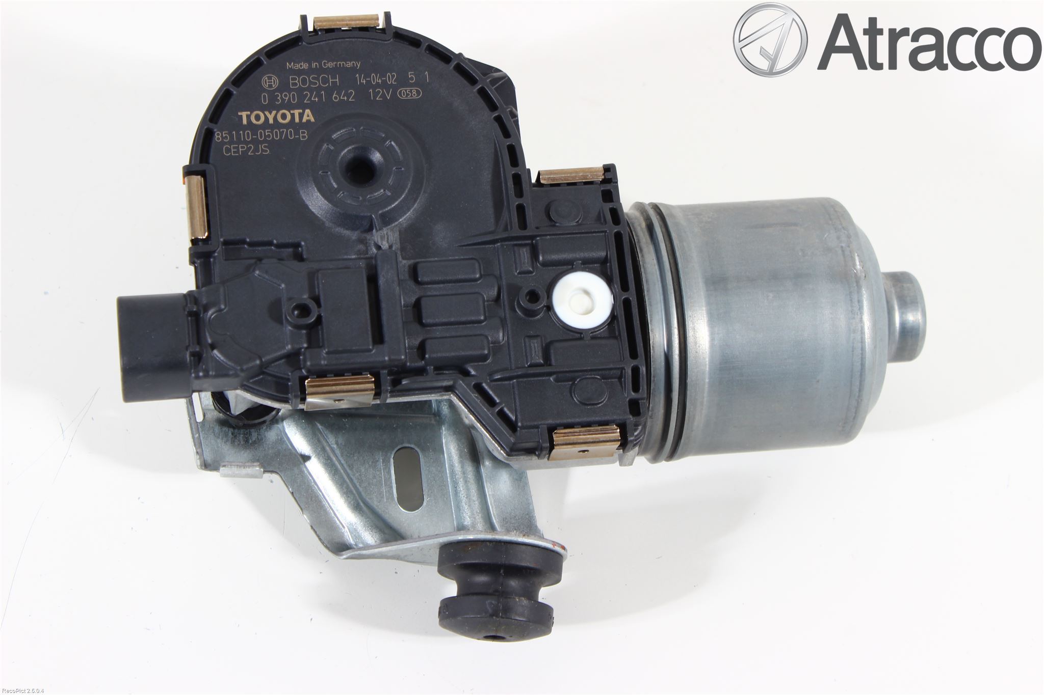 Toyota AVENSIS 09-15 Viskermotor Frontrute