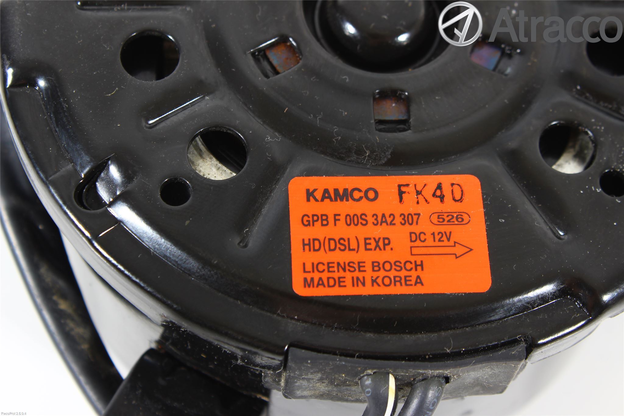 Hyundai i30 FD 07-12 Kjølevifte Elektrisk