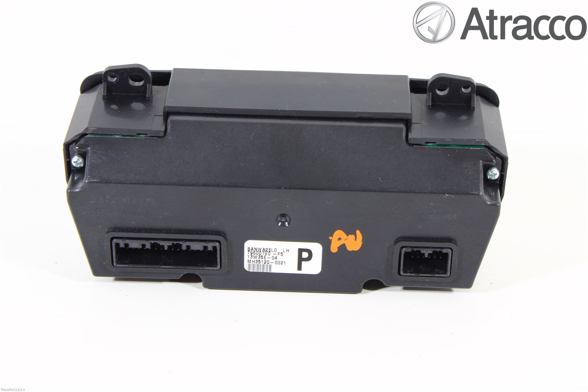 Honda CIVIC 12-16 Varme Ac Betjening-Display