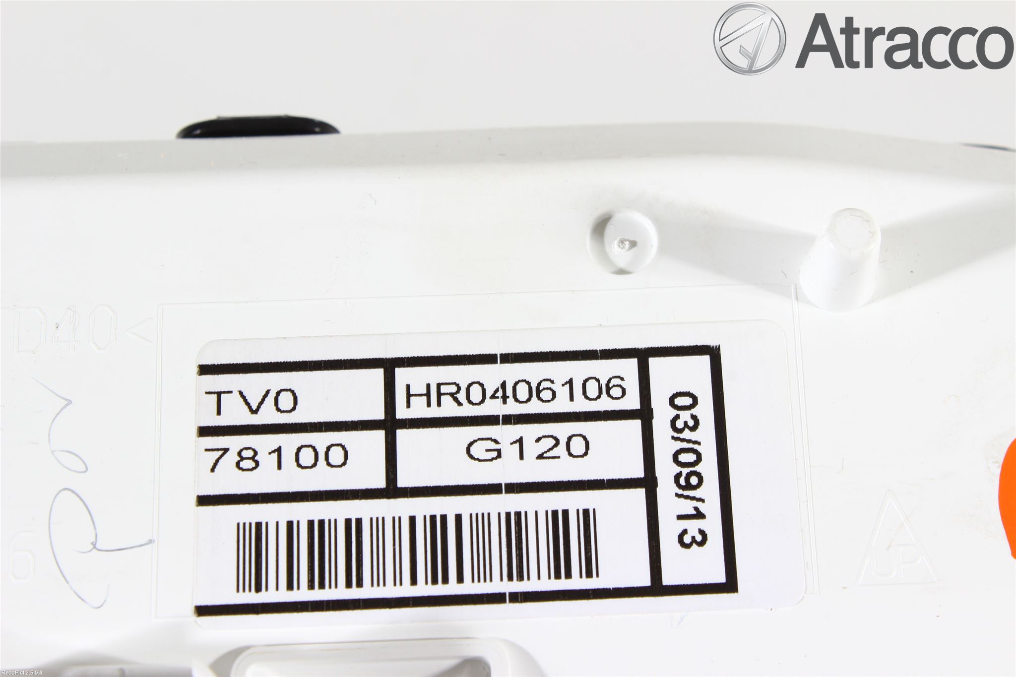 Honda CIVIC 12-16 Instr Speedometer