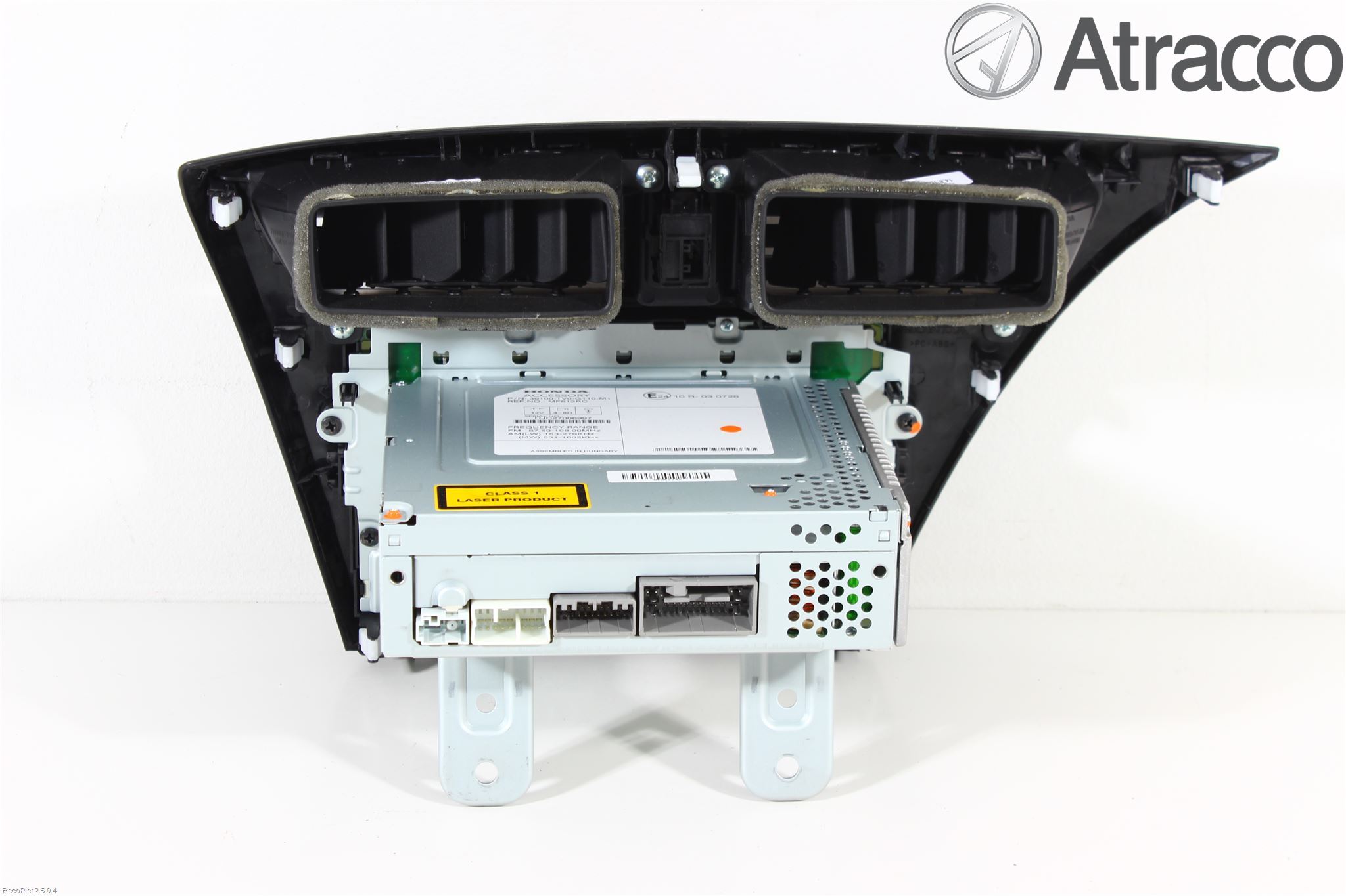 Honda CIVIC 12-16 Stereo Radio Med Cd