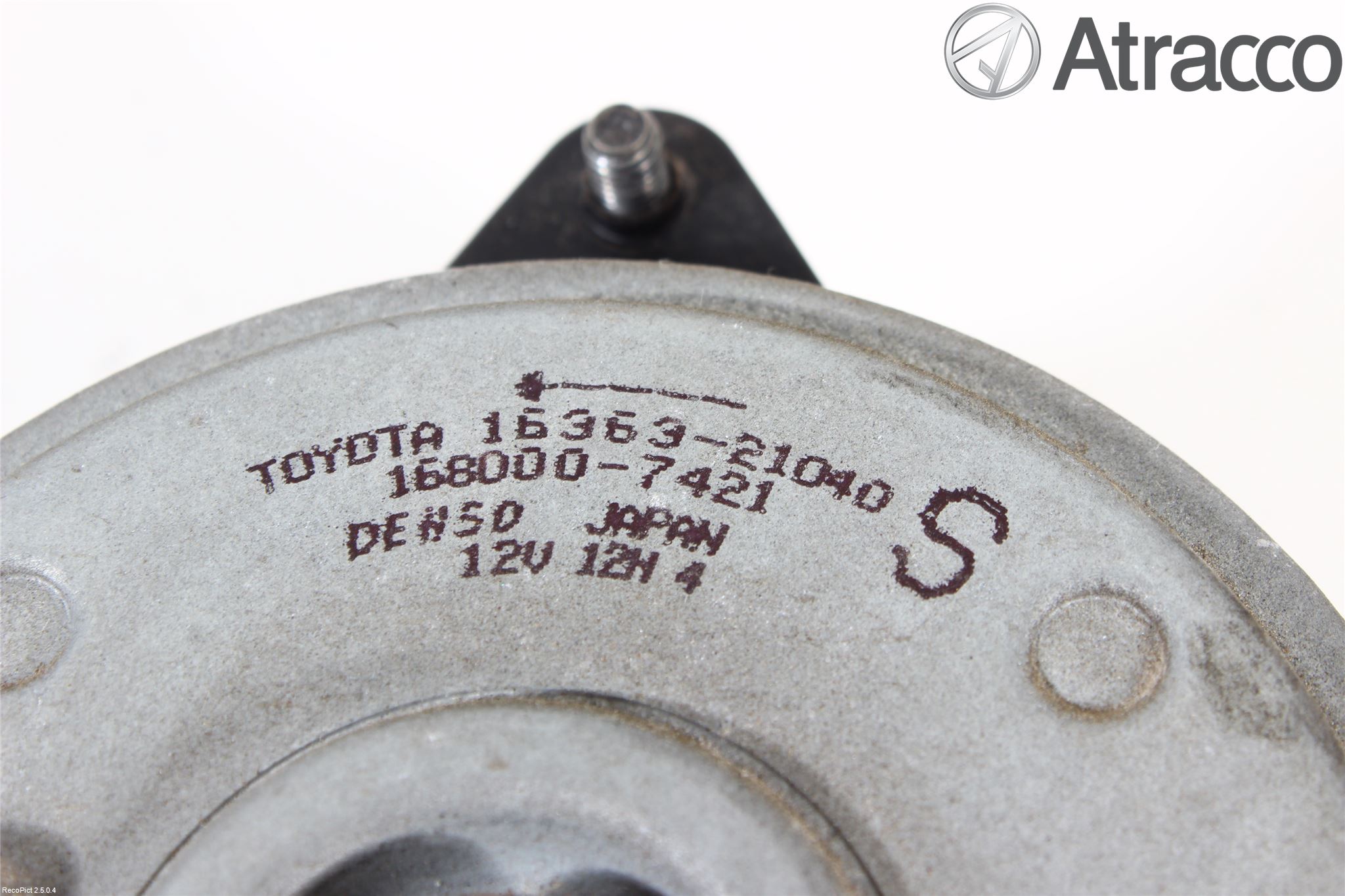 Toyota PRIUS NWH20 04-08 Kjølevifte Elektrisk