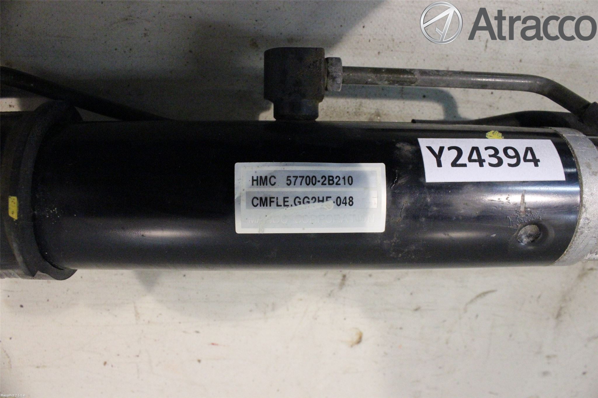 Hyundai SANTA FE  06-12 Servo Snekke - Tannstang