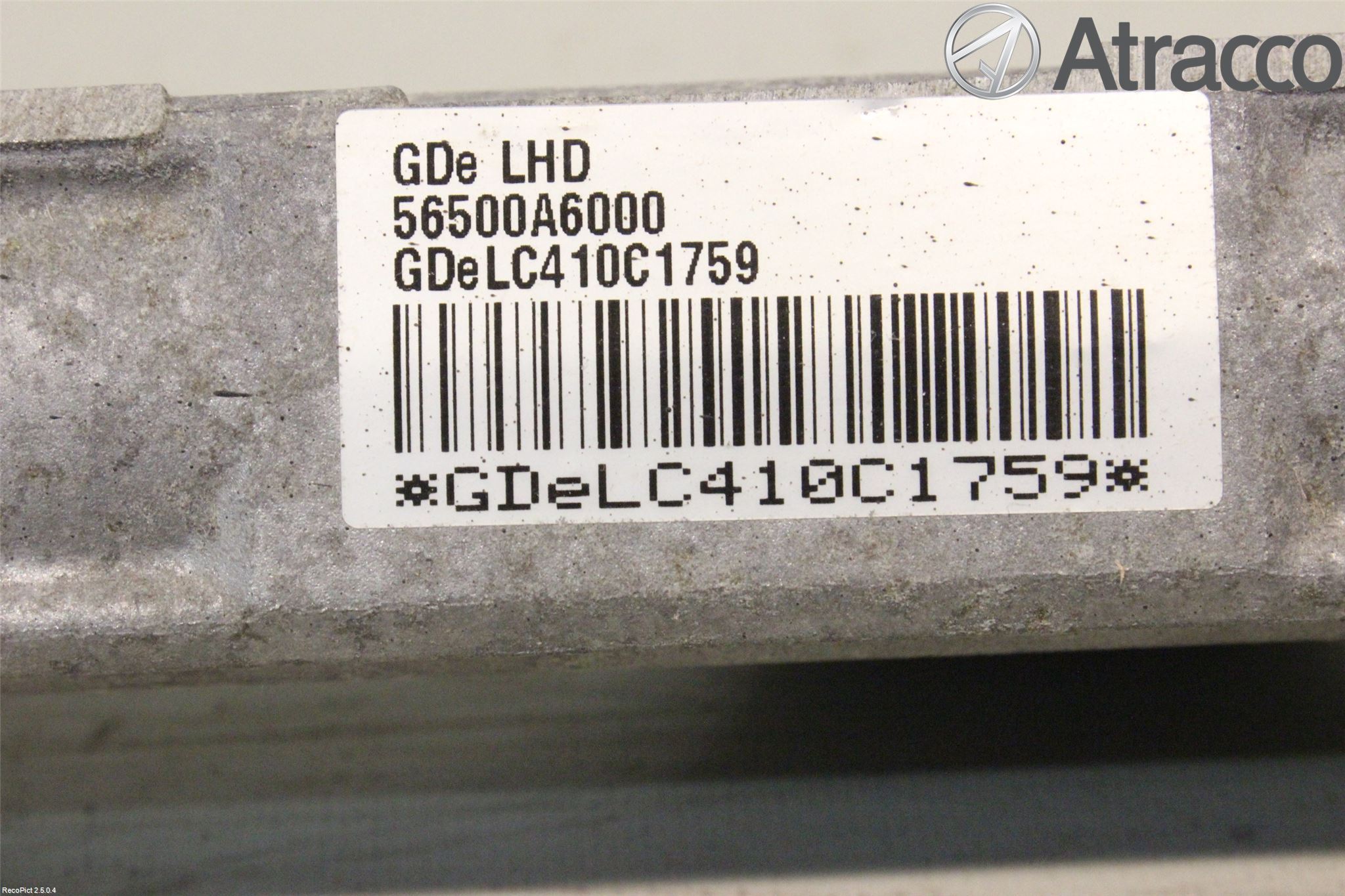 Hyundai i30 GD 13-17 Servo Snekke - Tannstang