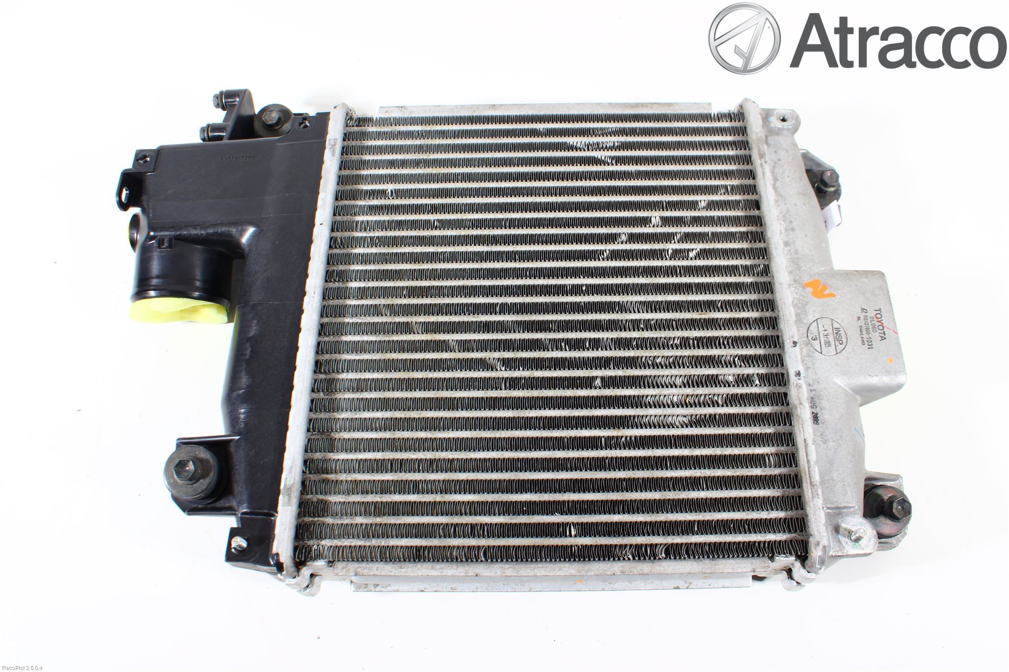 Toyota HILUX 05-16 Intercooler Radiator
