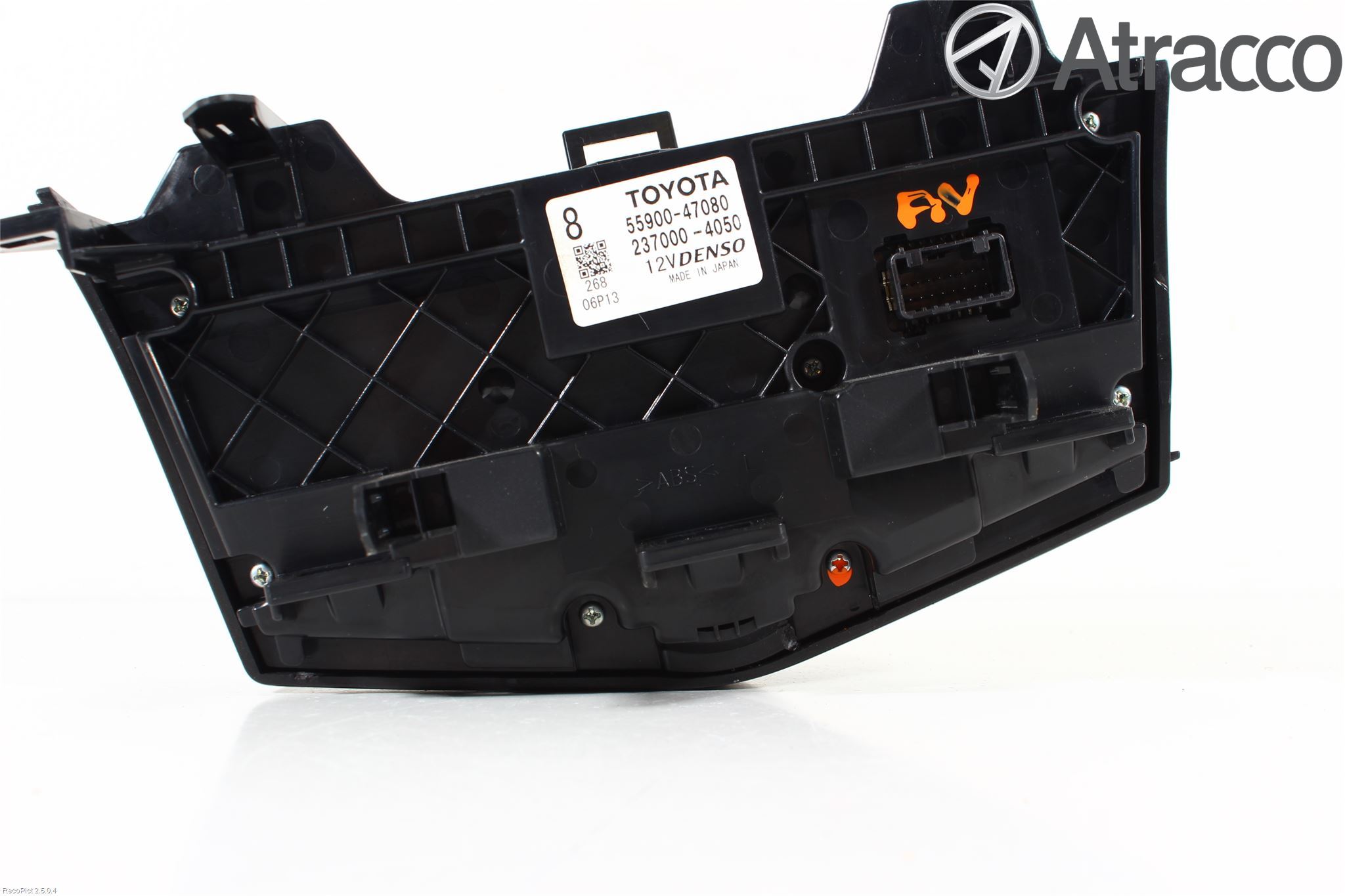 Toyota PRIUS+ ZVW40 12-20 Varme Ac Betjening-Display
