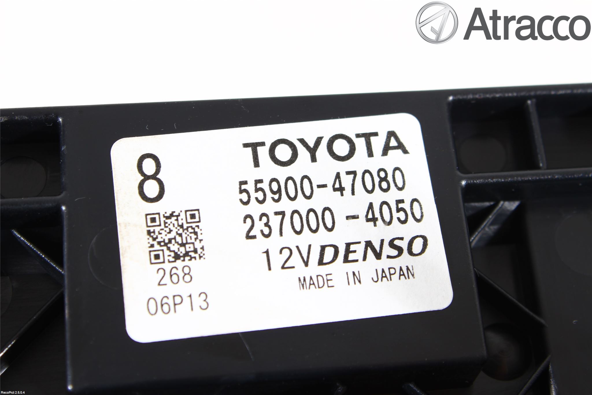 Toyota PRIUS+ ZVW40 12-20 Varme Ac Betjening-Display