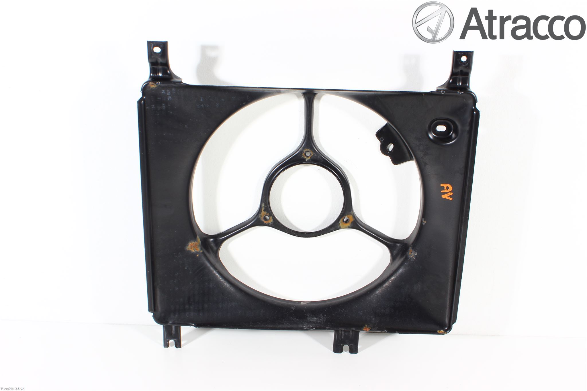 Suzuki ALTO 79-14 Kjølevifte-Radiator Hus-Kåpe