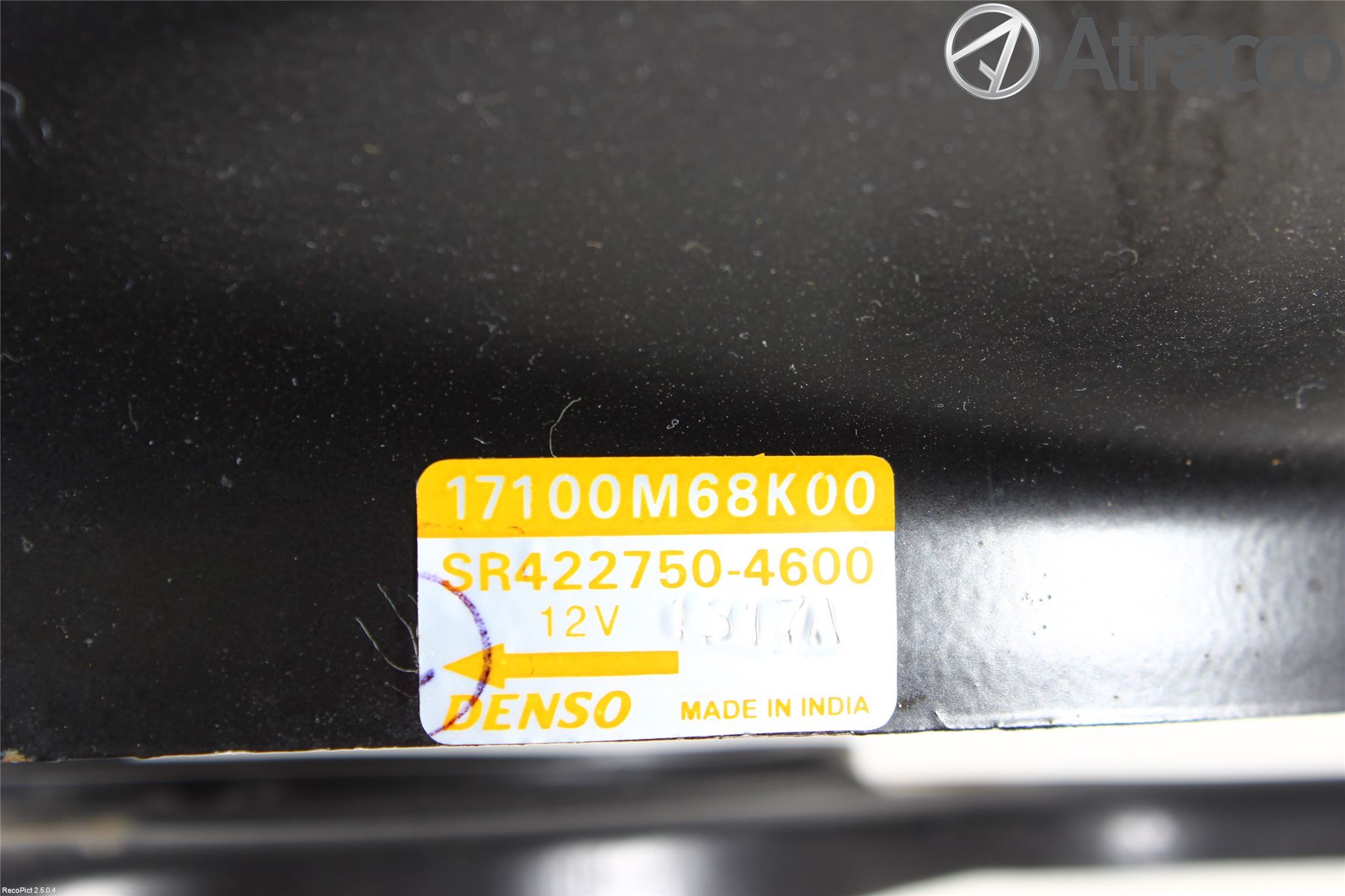 Suzuki ALTO 79-14 Kjølevifte-Radiator Hus-Kåpe