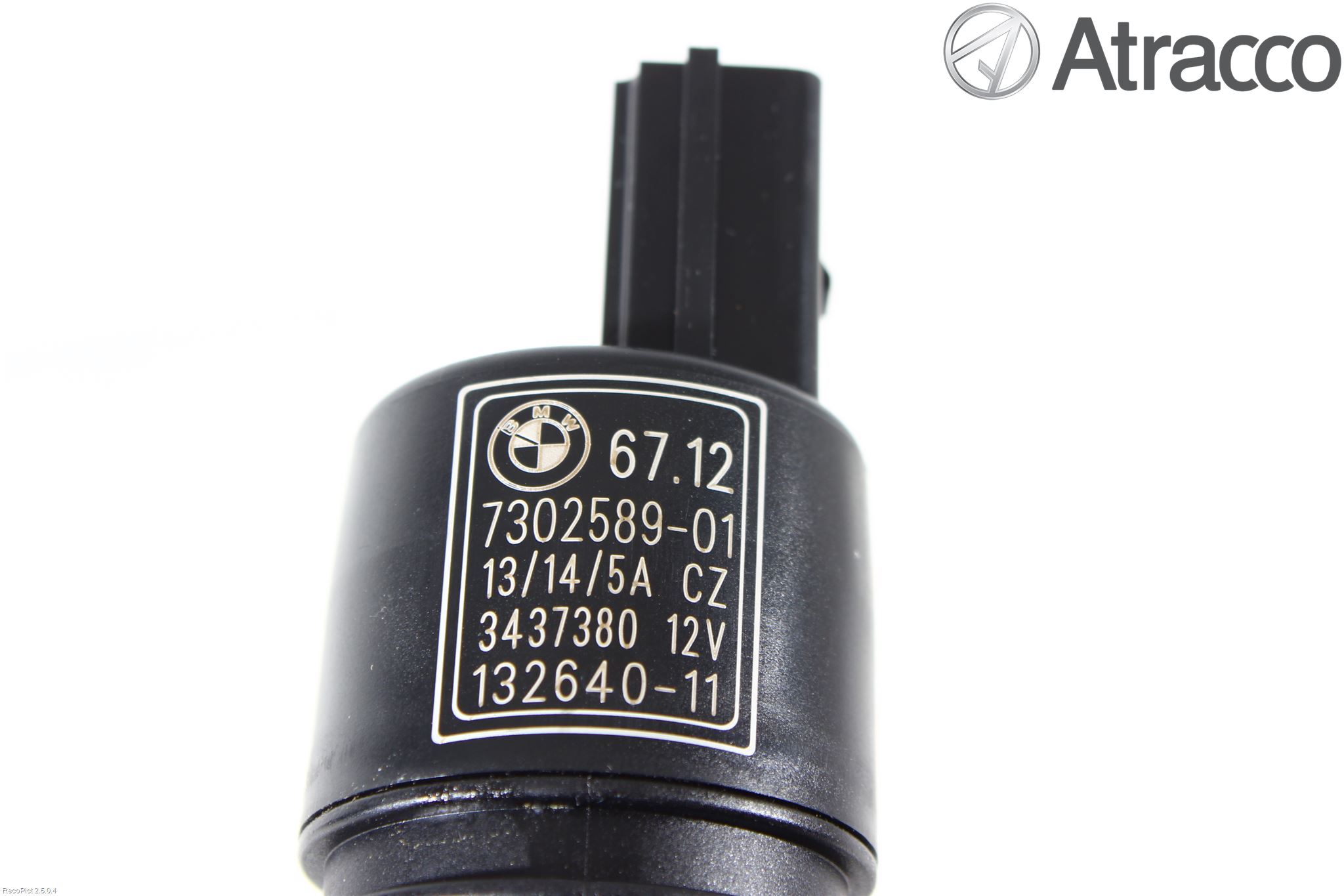 BMW 3 F30/F31/F80 12-19 Spylerpumpe Frontrute