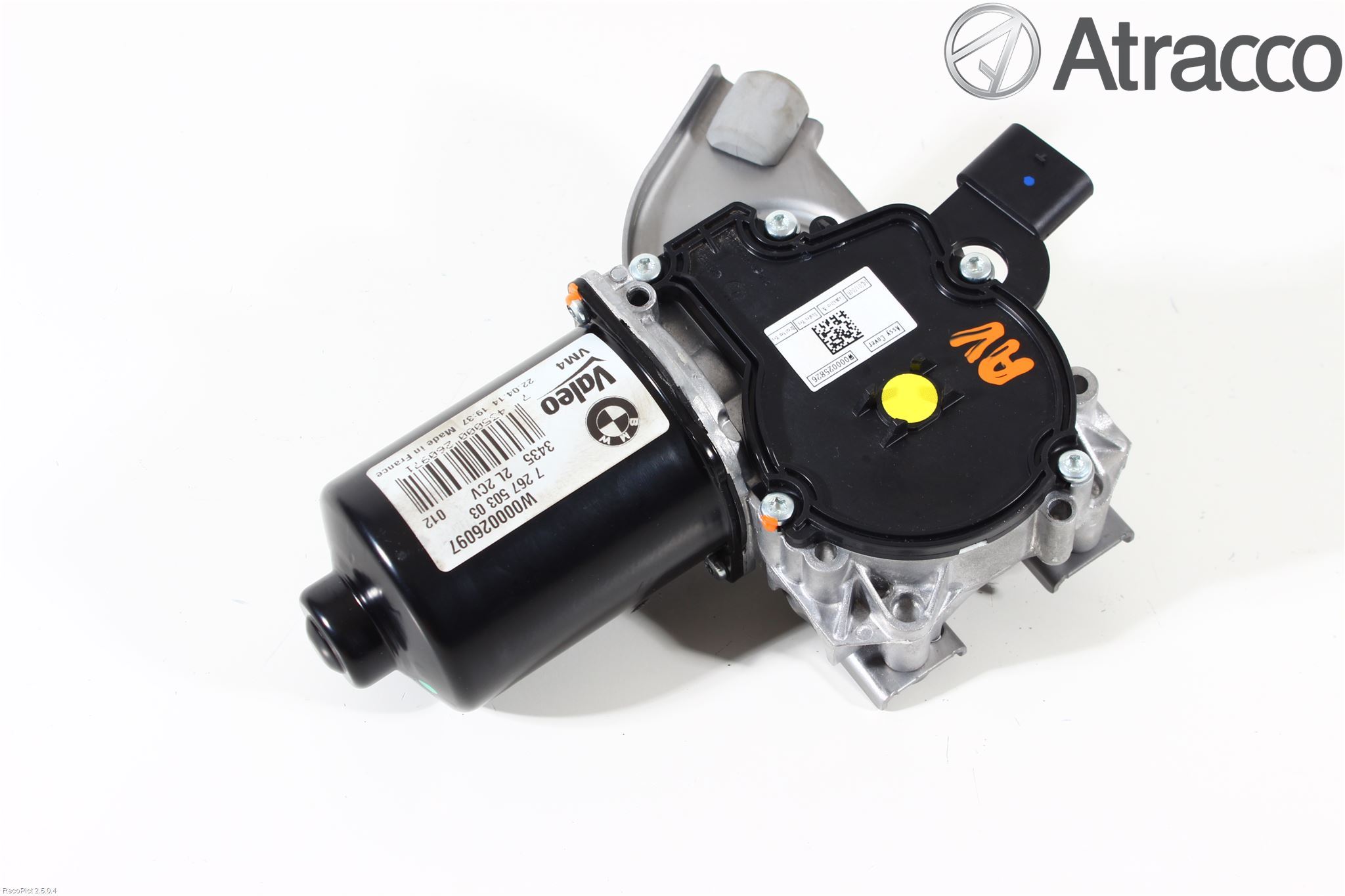 BMW 3 F30/F31/F80 12-19 Viskermotor Frontrute