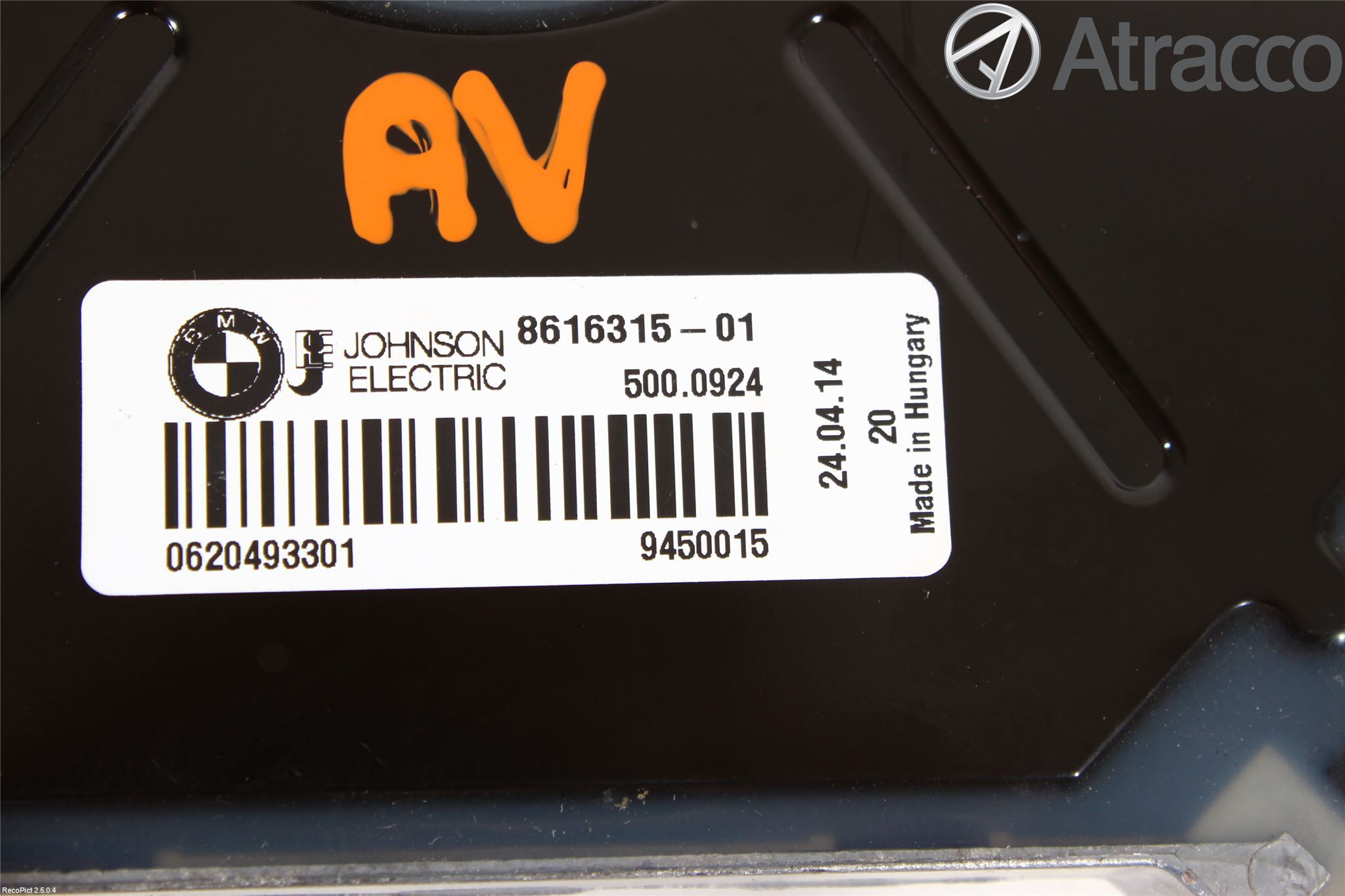 BMW 3 F30/F31/F80 12-19 Kjølevifte Elektrisk
