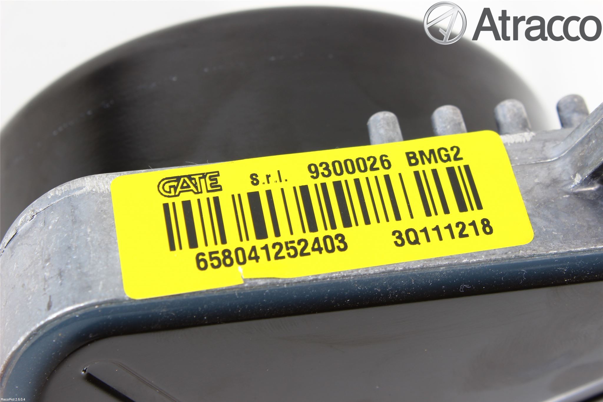BMW 3 F30/F31/F80 12-19 Kjølevifte Elektrisk