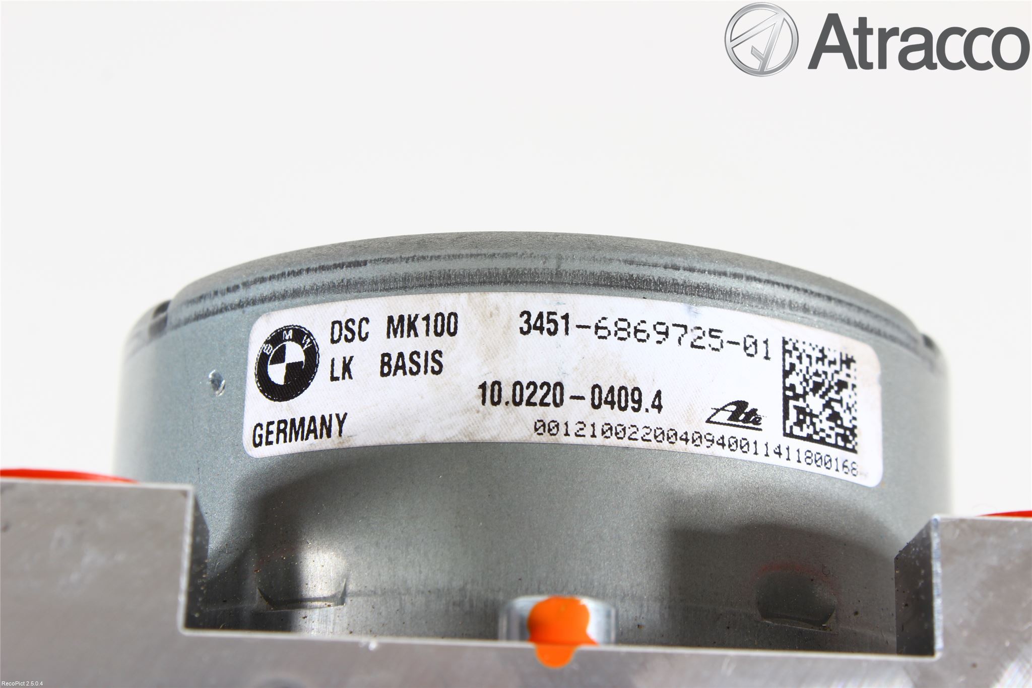BMW 3 F30/F31/F80 12-19 Abs Hydraulikkaggregat