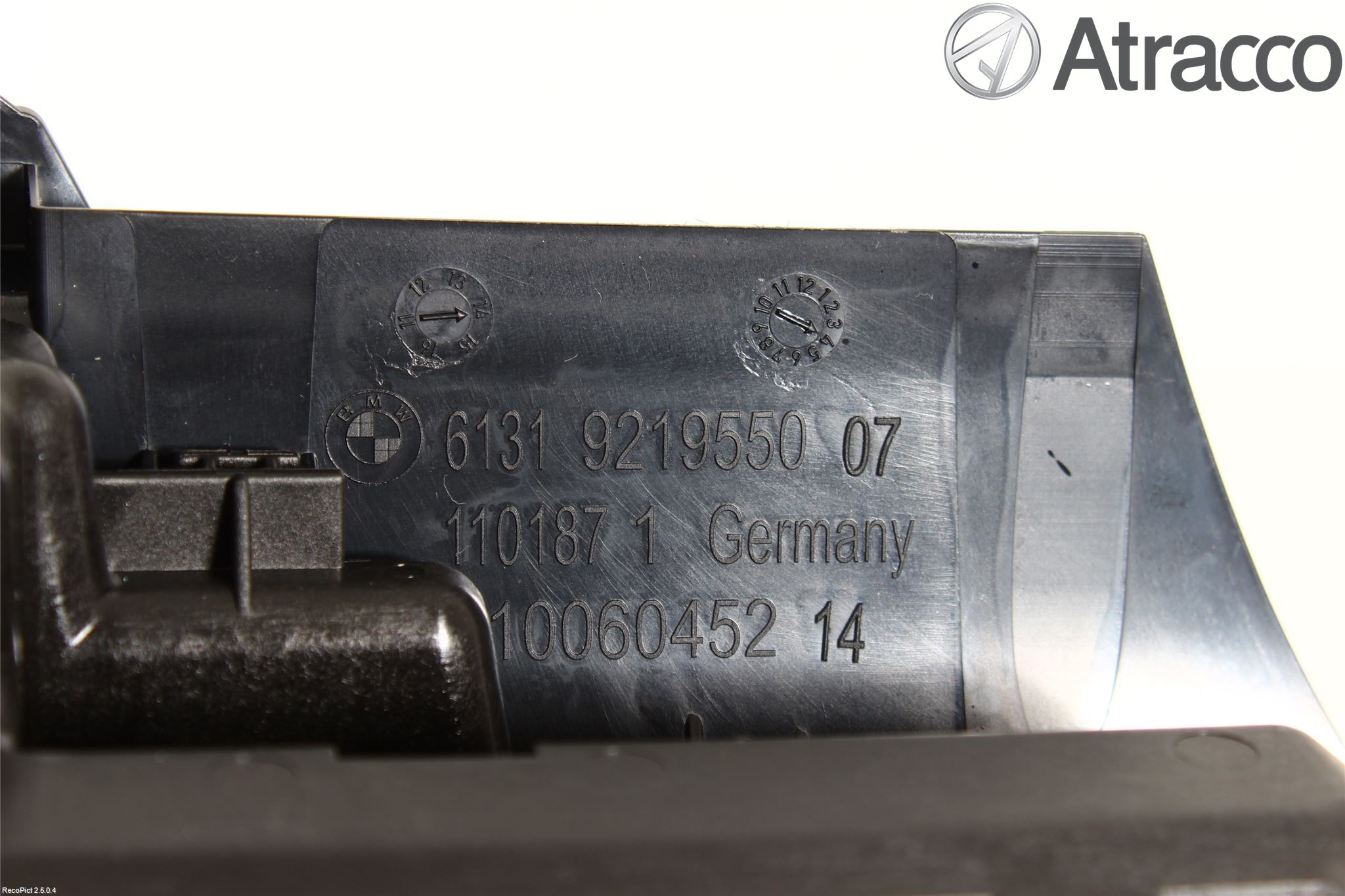 BMW 3 F30/F31/F80 12-19 Rattdeksel - Deksler
