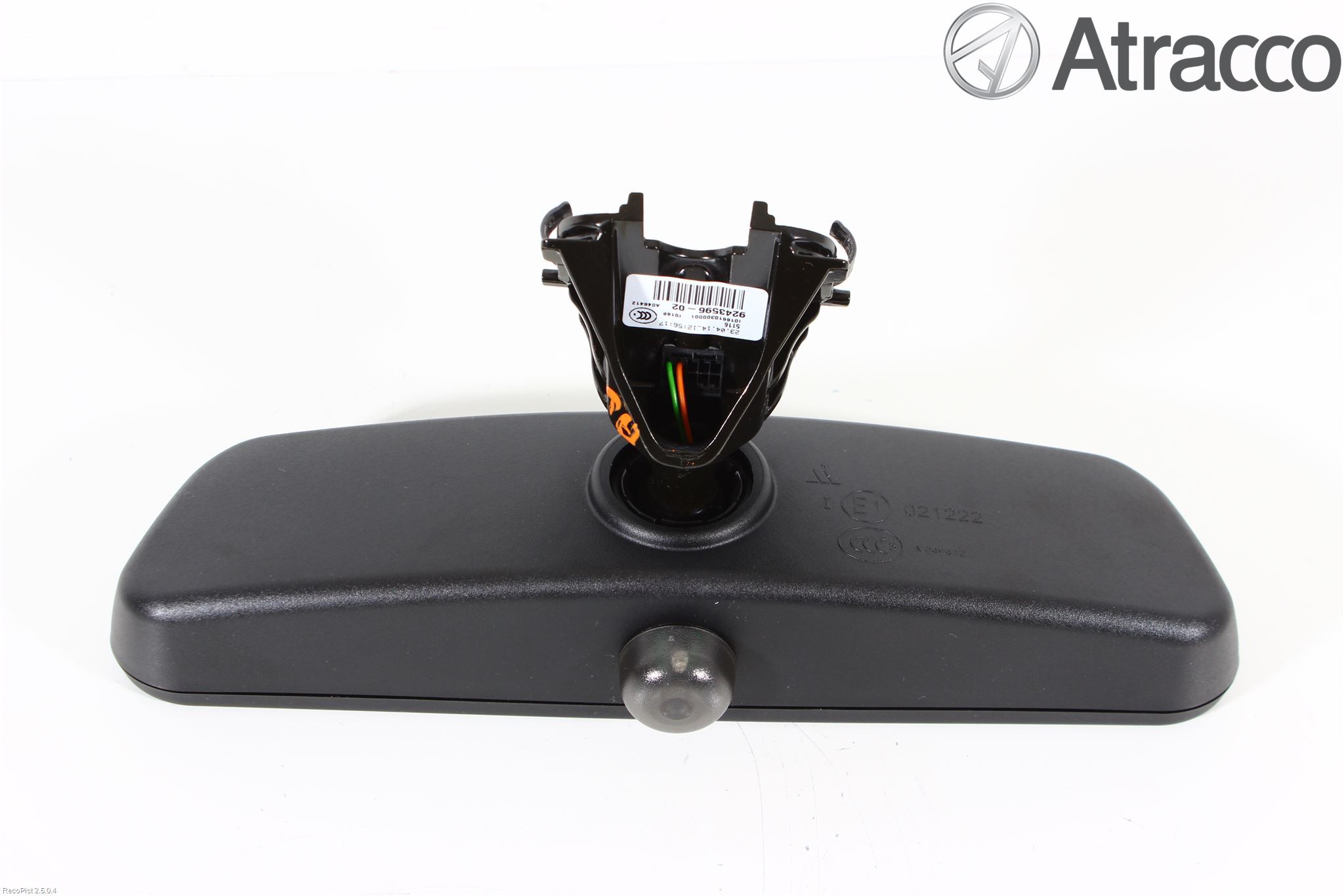 BMW 3 F30/F31/F80 12-19 Speil Innvendig