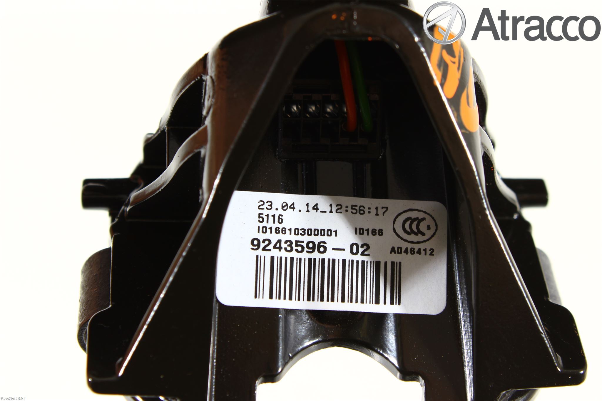 BMW 3 F30/F31/F80 12-19 Speil Innvendig