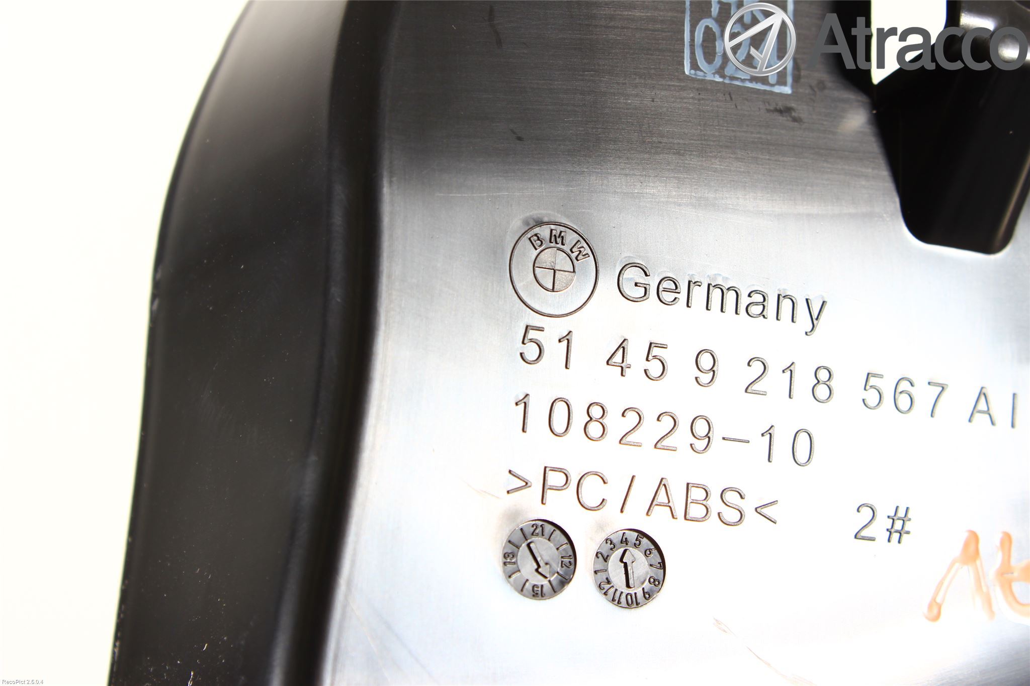 BMW 3 F30/F31/F80 12-19 Innr Dashbord Sparkeplate