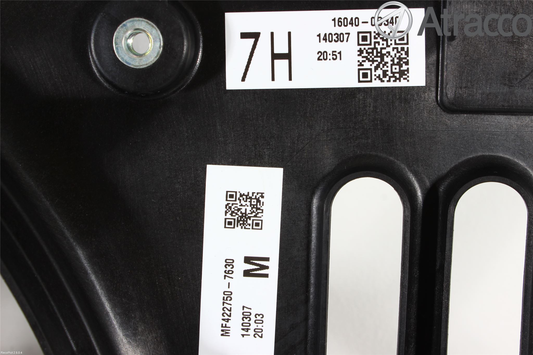 Toyota AVENSIS 09-15 Kjølevifte-Radiator Hus-Kåpe