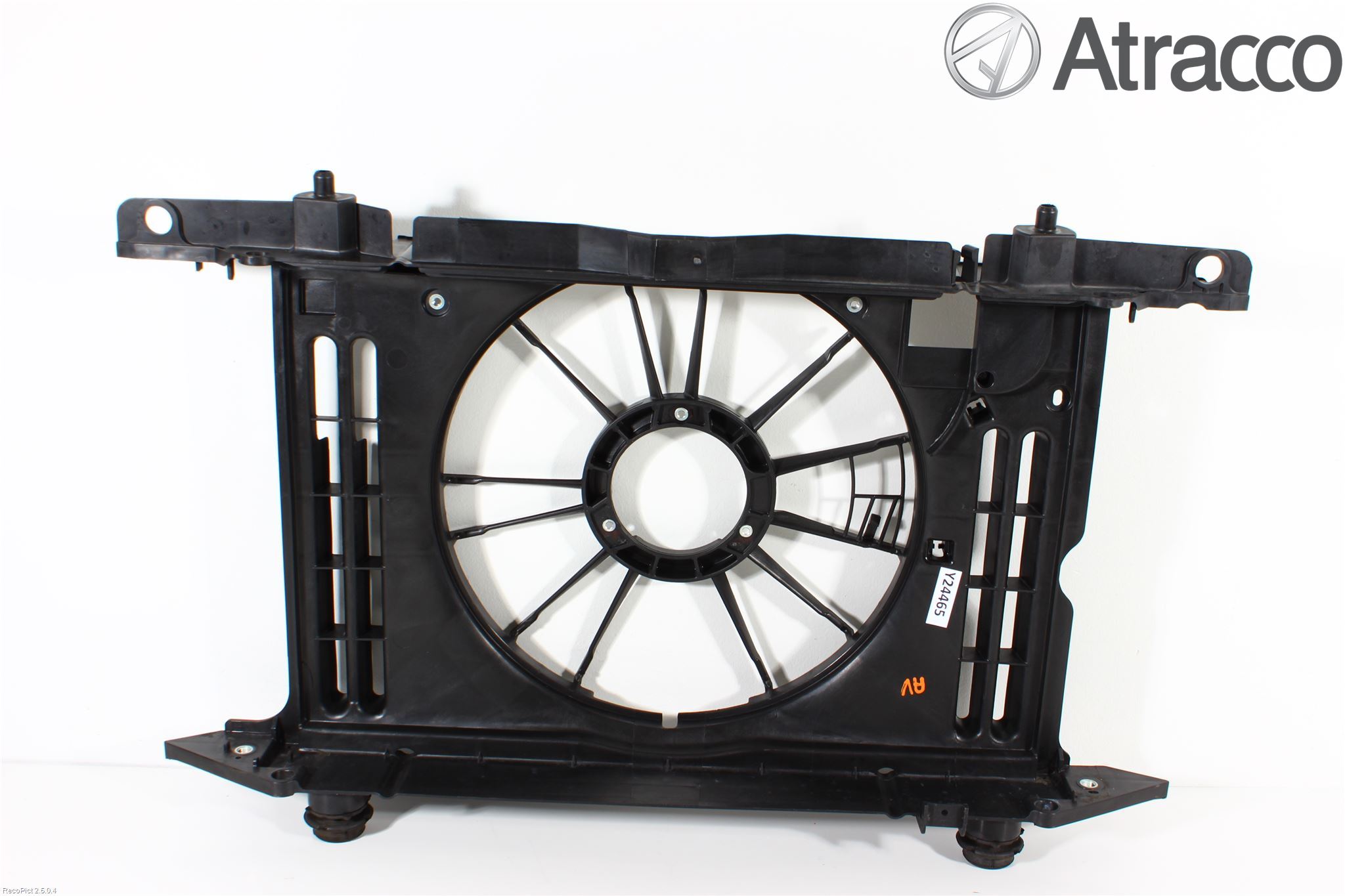 Toyota AVENSIS 09-15 Kjølevifte-Radiator Hus-Kåpe