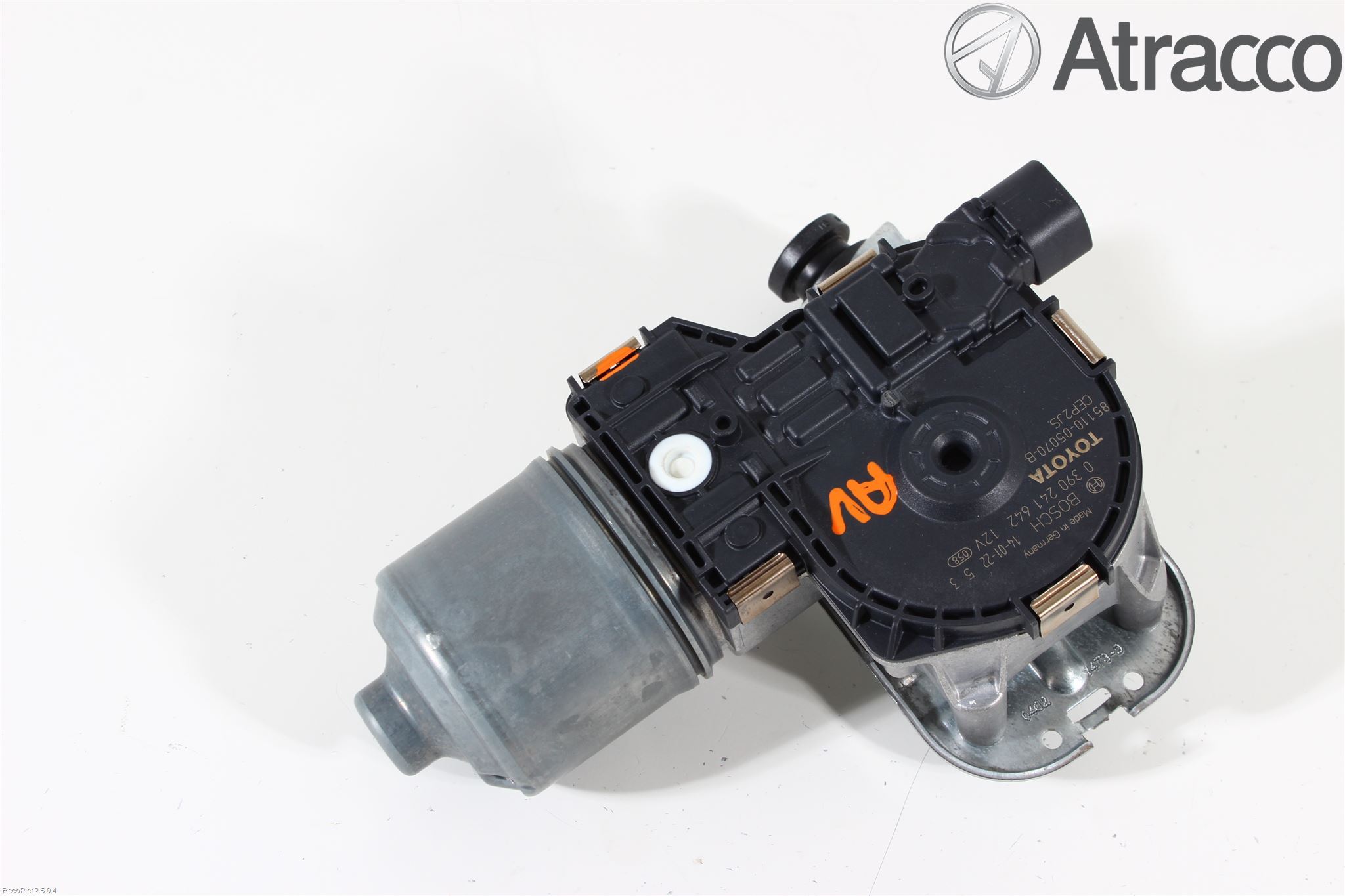 Toyota AVENSIS 09-15 Viskermotor Frontrute
