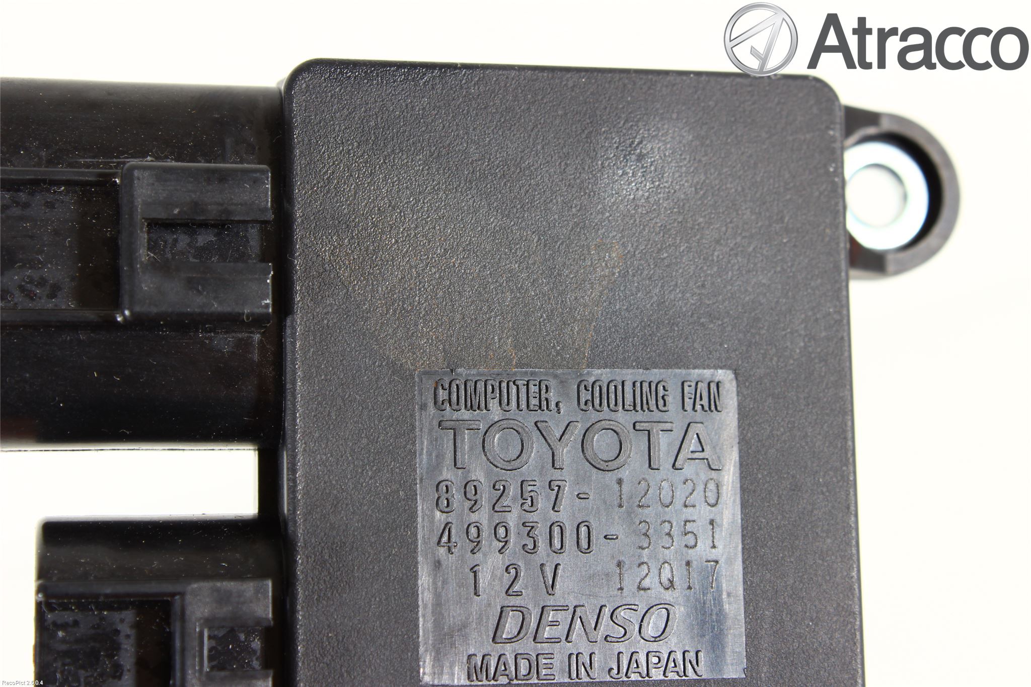 Toyota AVENSIS 09-15 Varmeapparat Viftemotstand