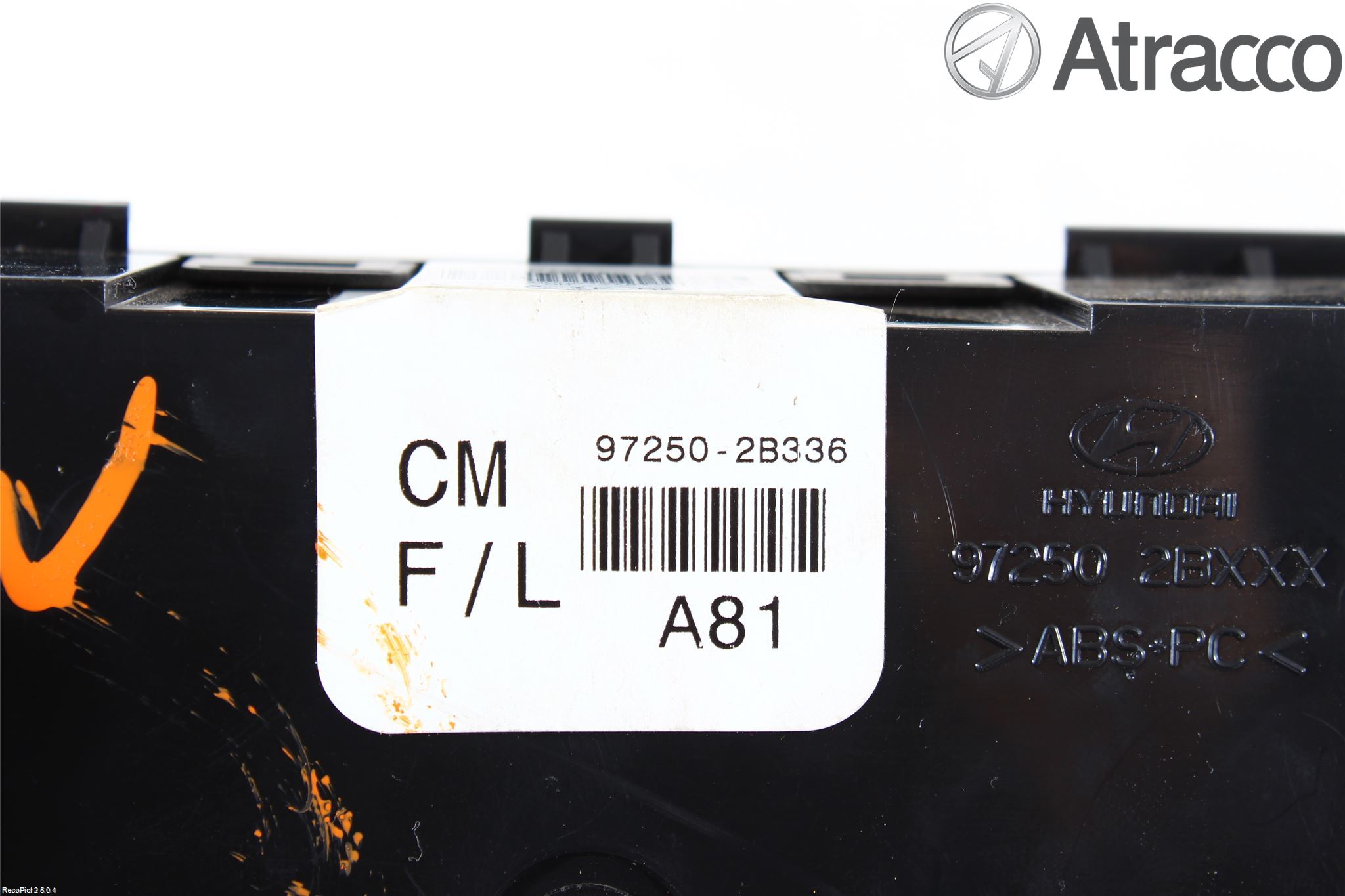 Hyundai SANTA FE  06-12 Varme Ac Betjening-Display