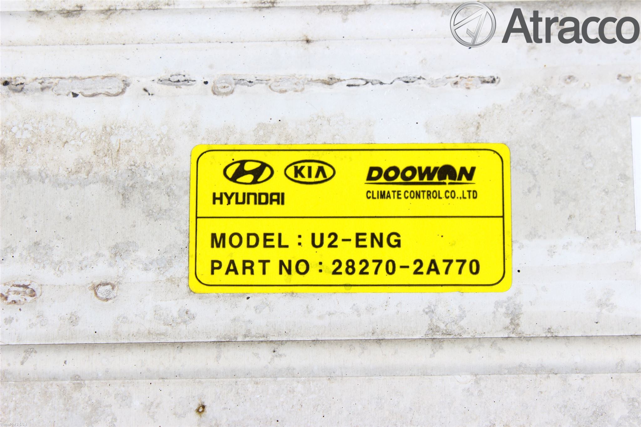 Hyundai i30 GD 13-17 Intercooler Radiator