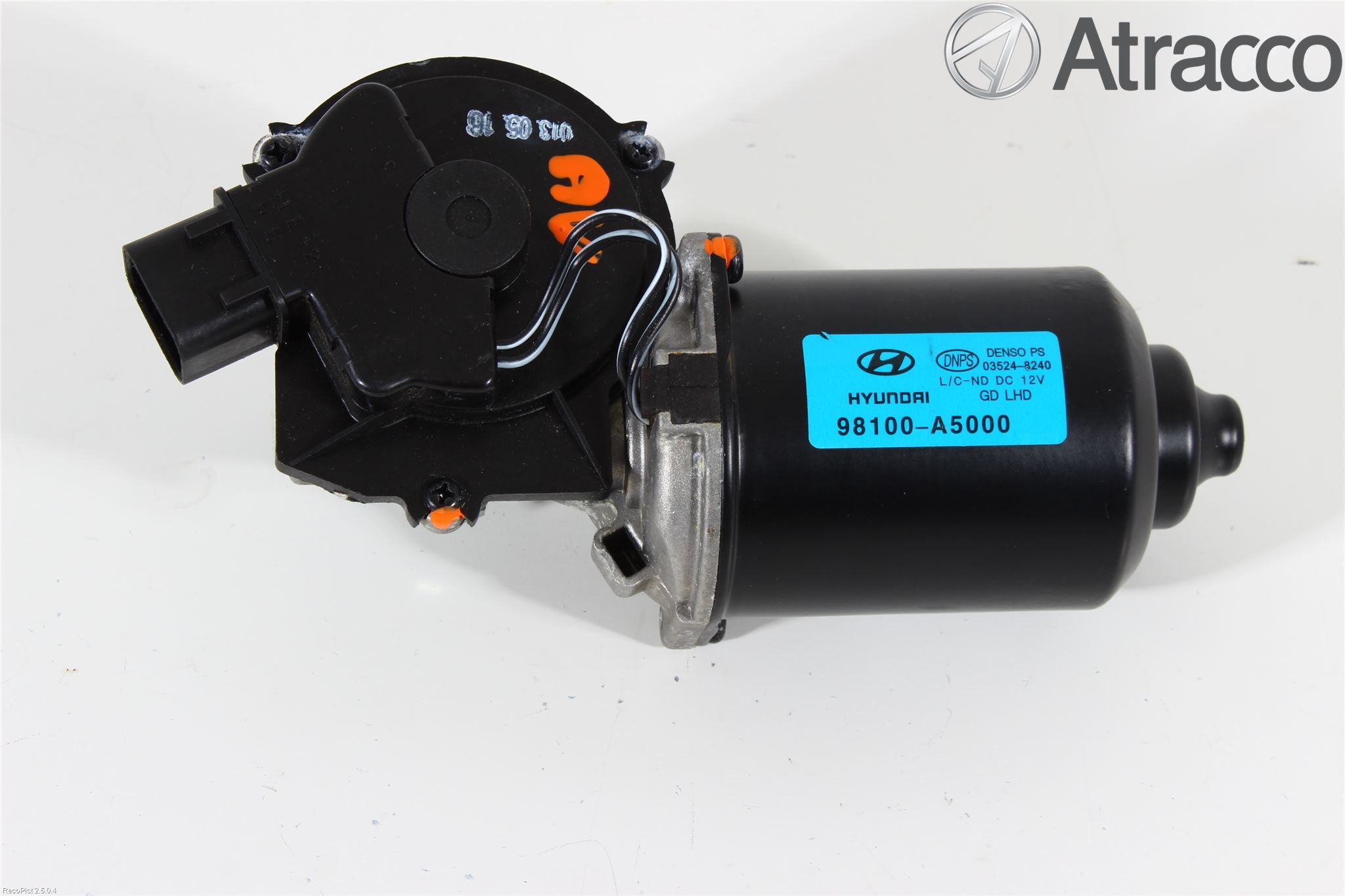 Hyundai i30 GD 13-17 Viskermotor Frontrute